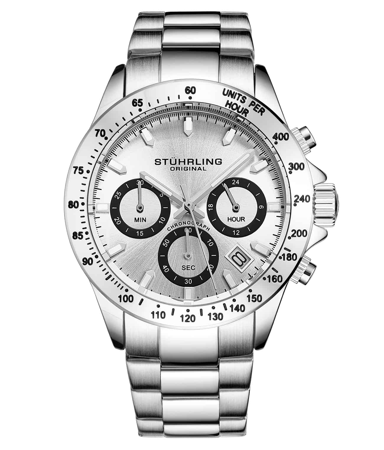 Stührling Ultima 3960 Quartz 42mm Chronograph - Image 30