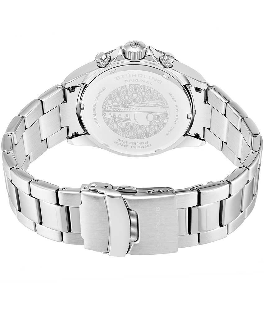 Stührling Ultima 3960 Quartz 42mm Chronograph - Image 34
