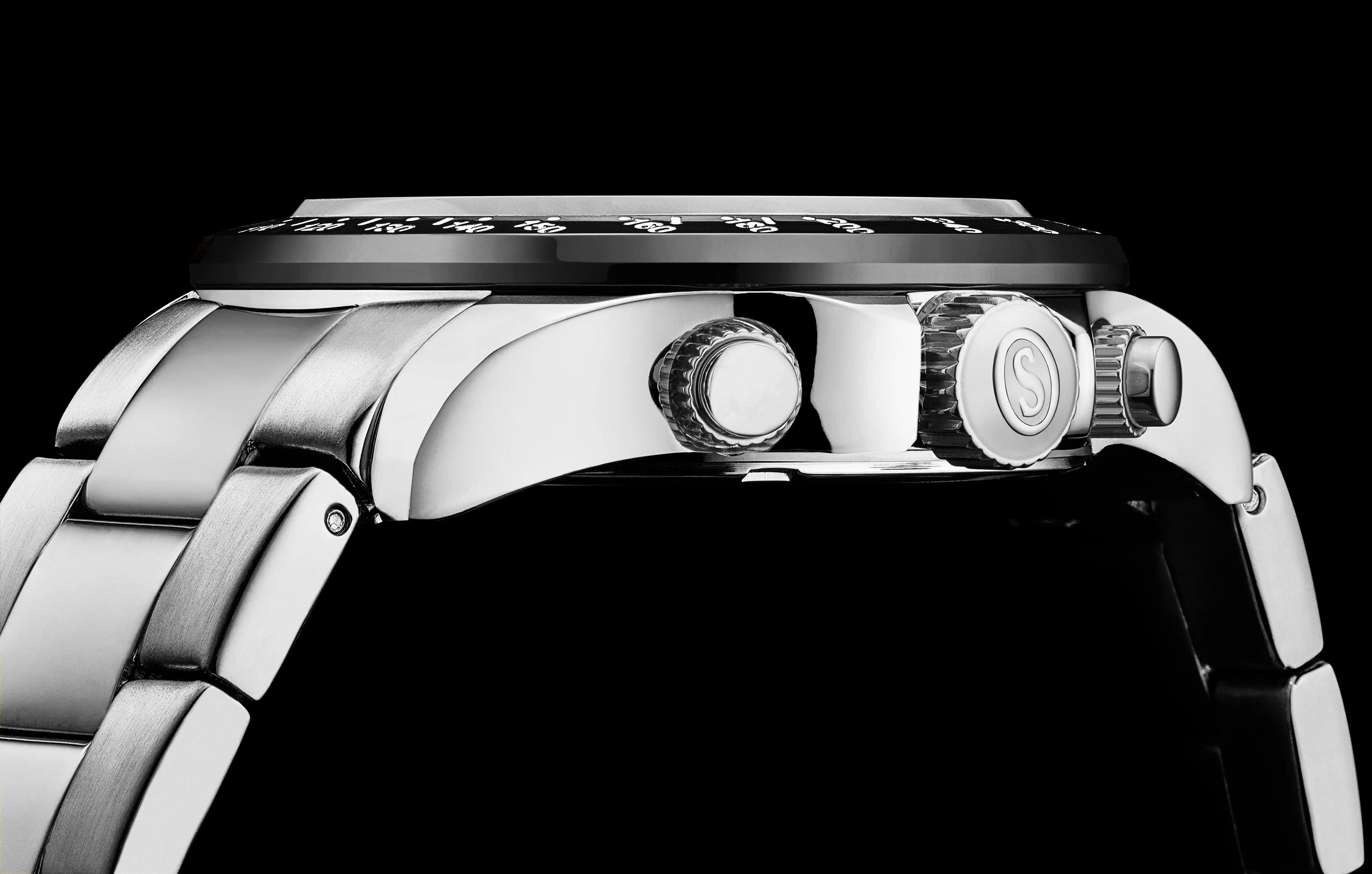 Stührling Ultima 3960 Quartz 42mm Chronograph - Image 37