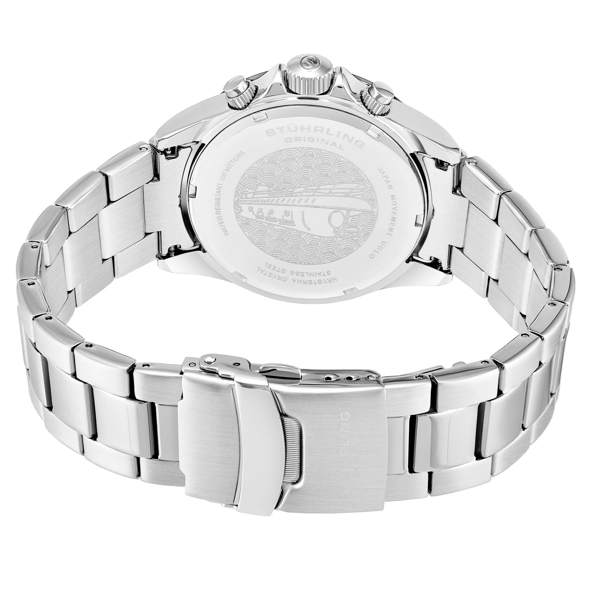 Stührling Ultima 3960 Quartz 42mm Chronograph - Image 38
