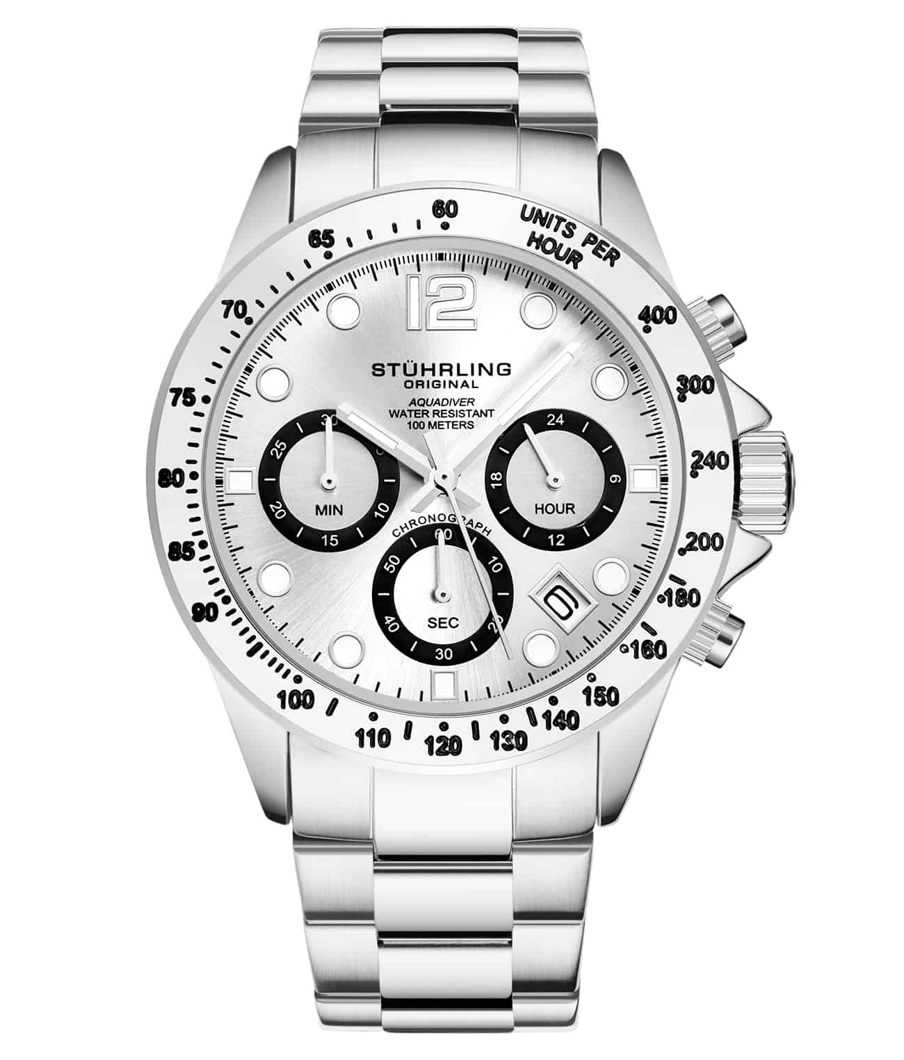 Stührling Ultima 3961 Quartz 42mm Diver