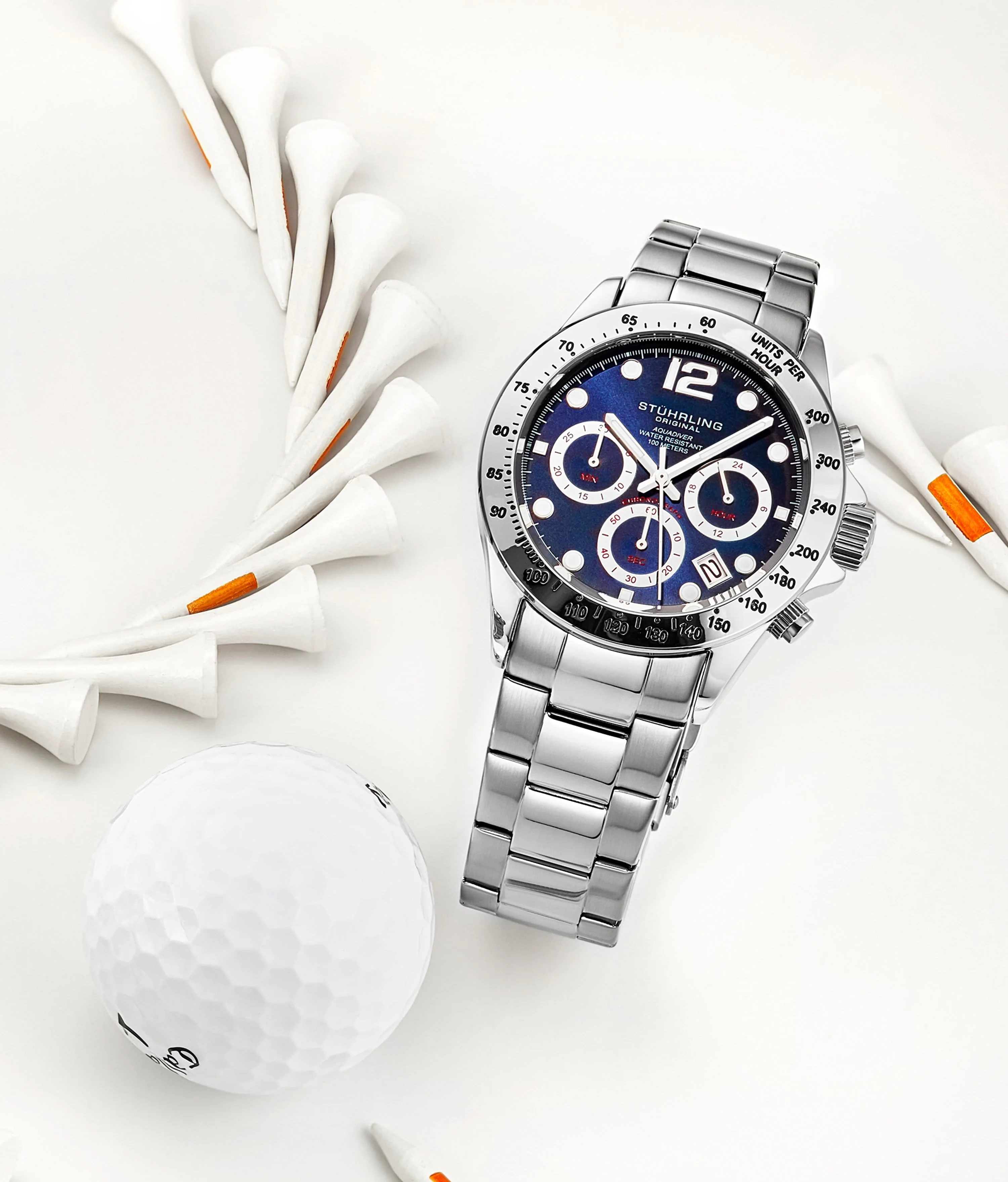 Stührling Ultima 3961 Quartz 42mm Diver - Image 21