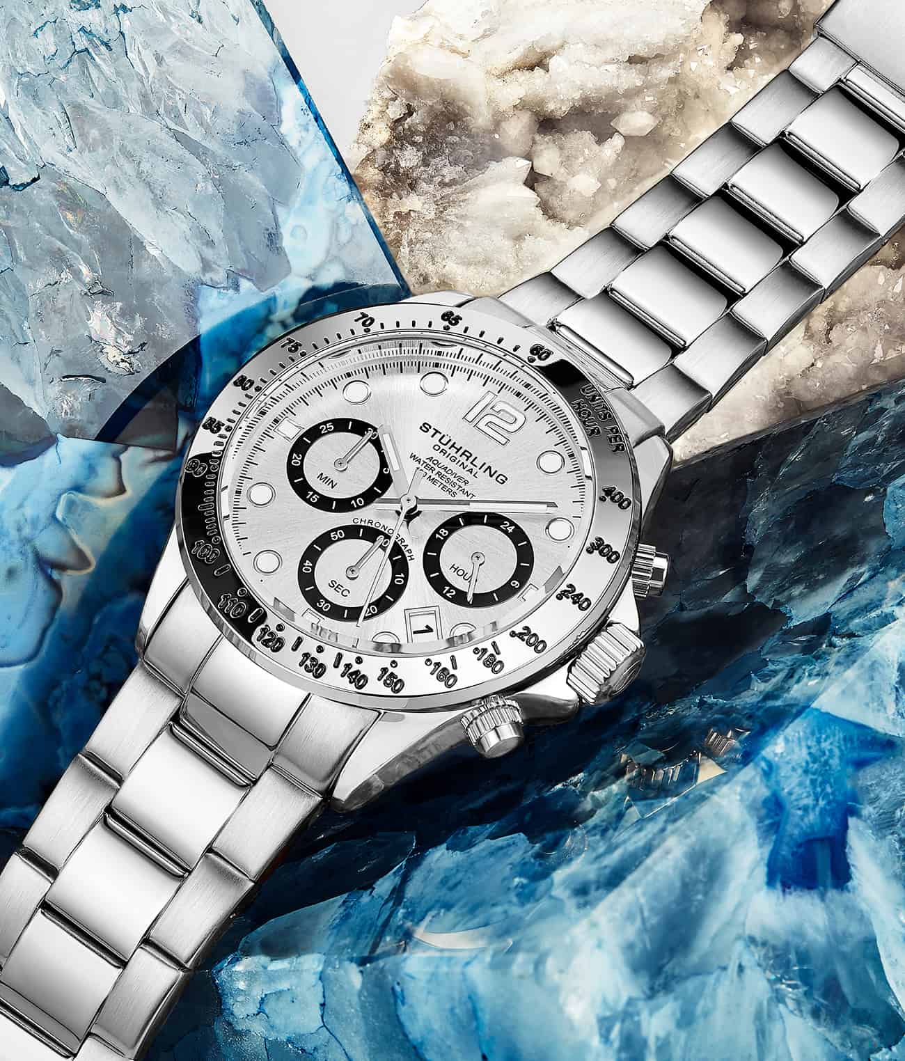 Stührling Ultima 3961 Quartz 42mm Diver - Image 4