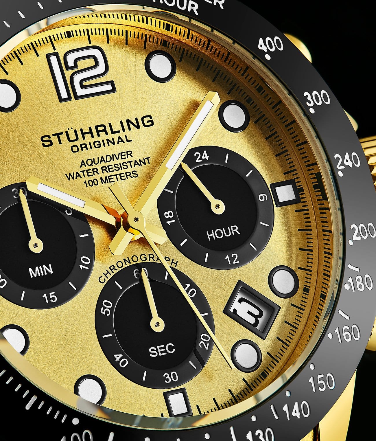 Stührling Ultima 3961 Quartz 42mm Diver - Image 6