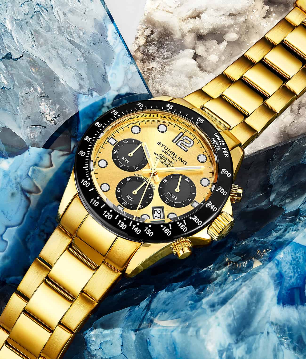 Stührling Ultima 3961 Quartz 42mm Diver - Image 8