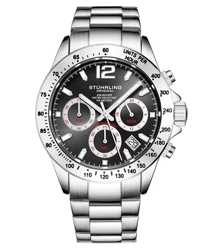 Stührling Ultima 3961A Quartz 42mm Diver