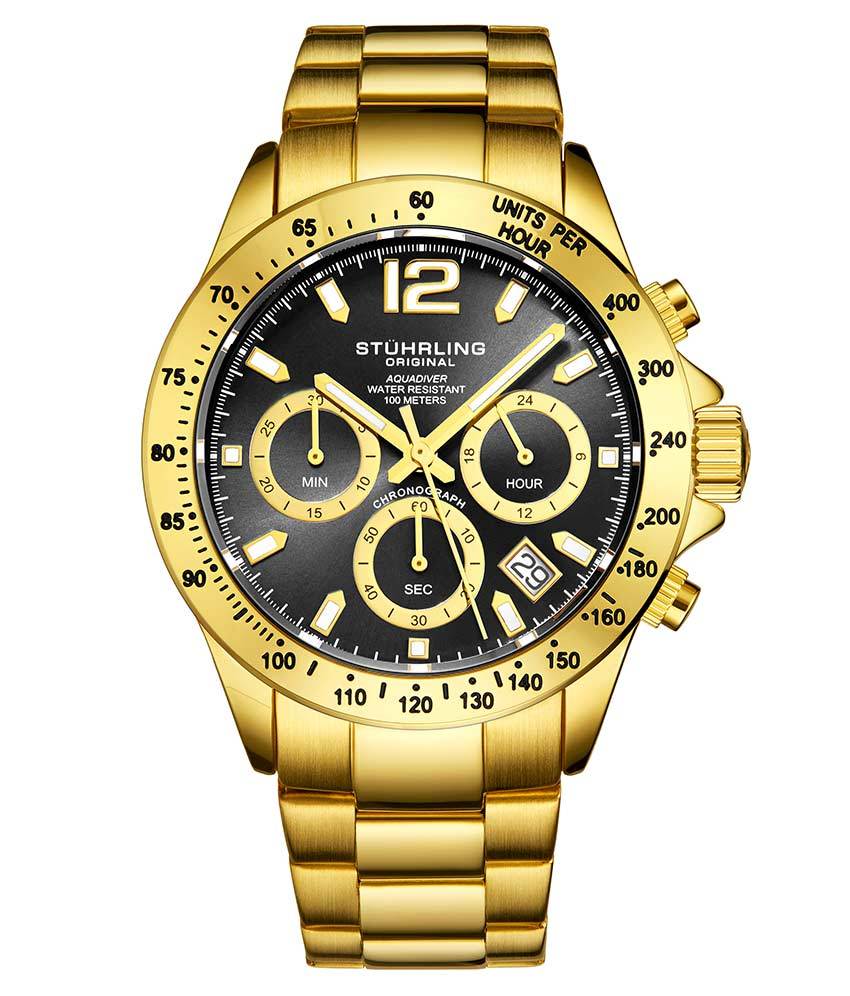 Stührling Ultima 3961A Quartz 42mm Diver - Image 10