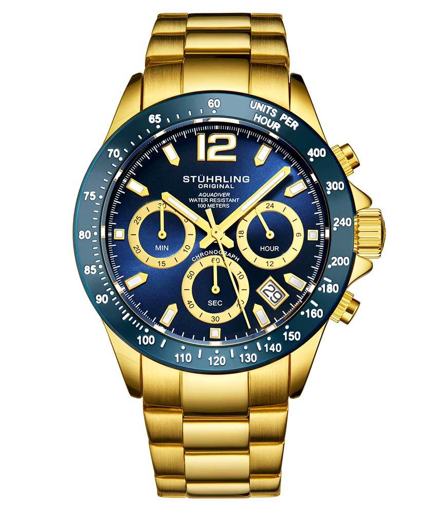 Stührling Ultima 3961A Quartz 42mm Diver - Image 12