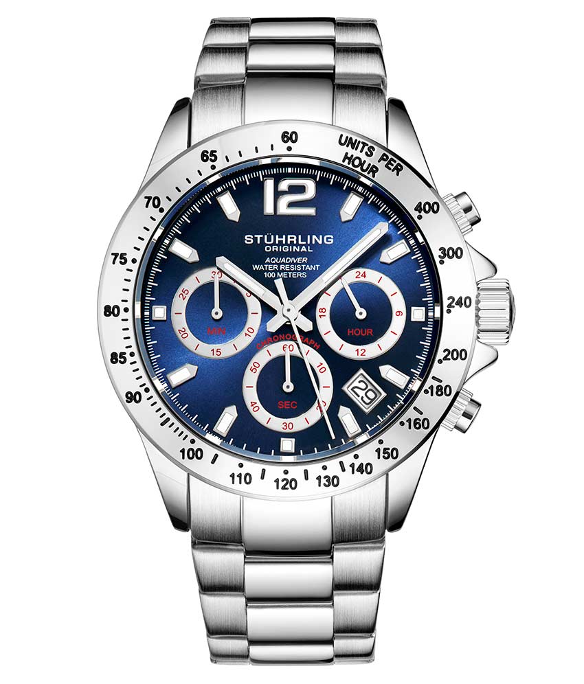 Stührling Ultima 3961A Quartz 42mm Diver - Image 3