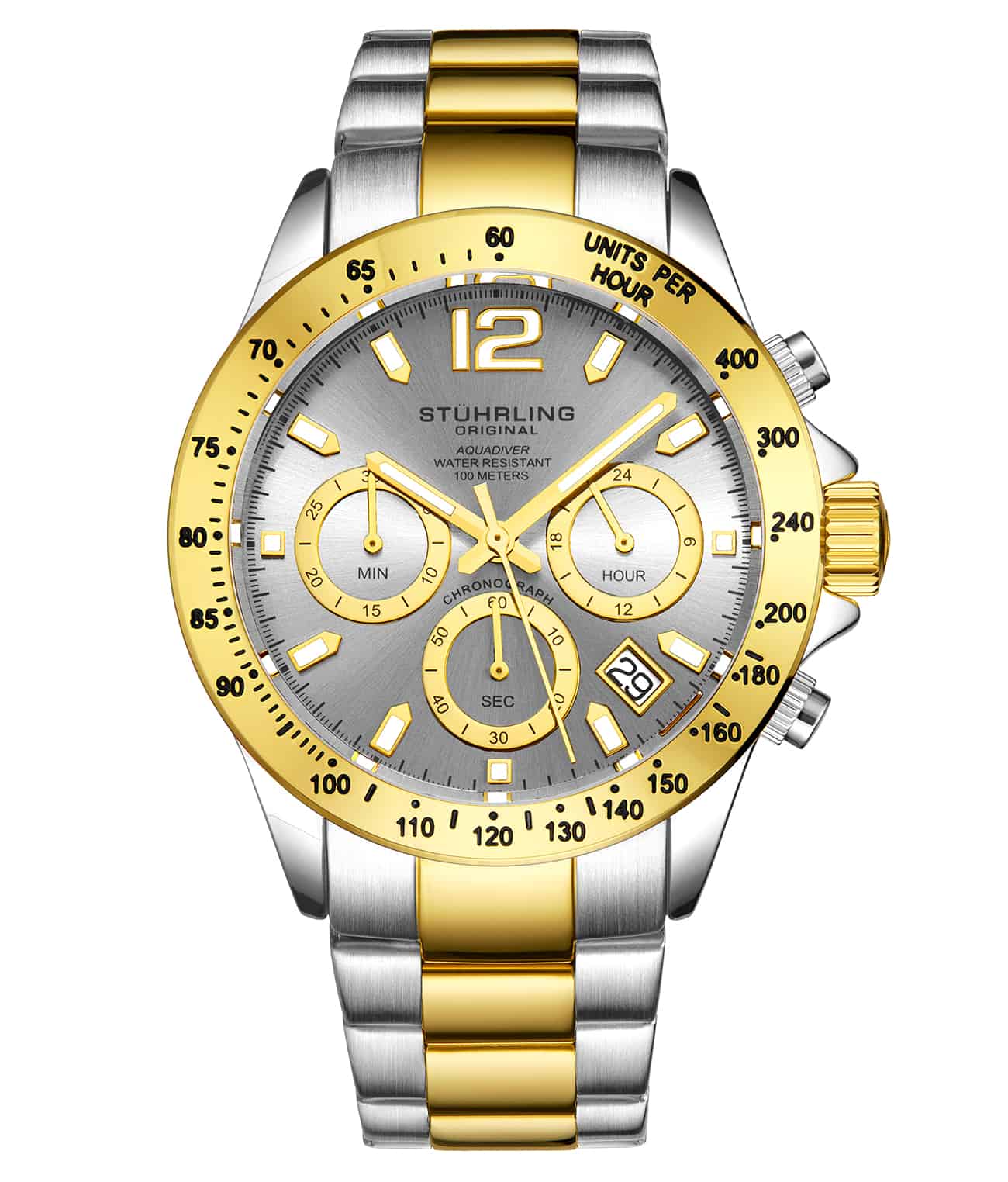 Stührling Ultima 3961A Quartz 42mm Diver - Image 7