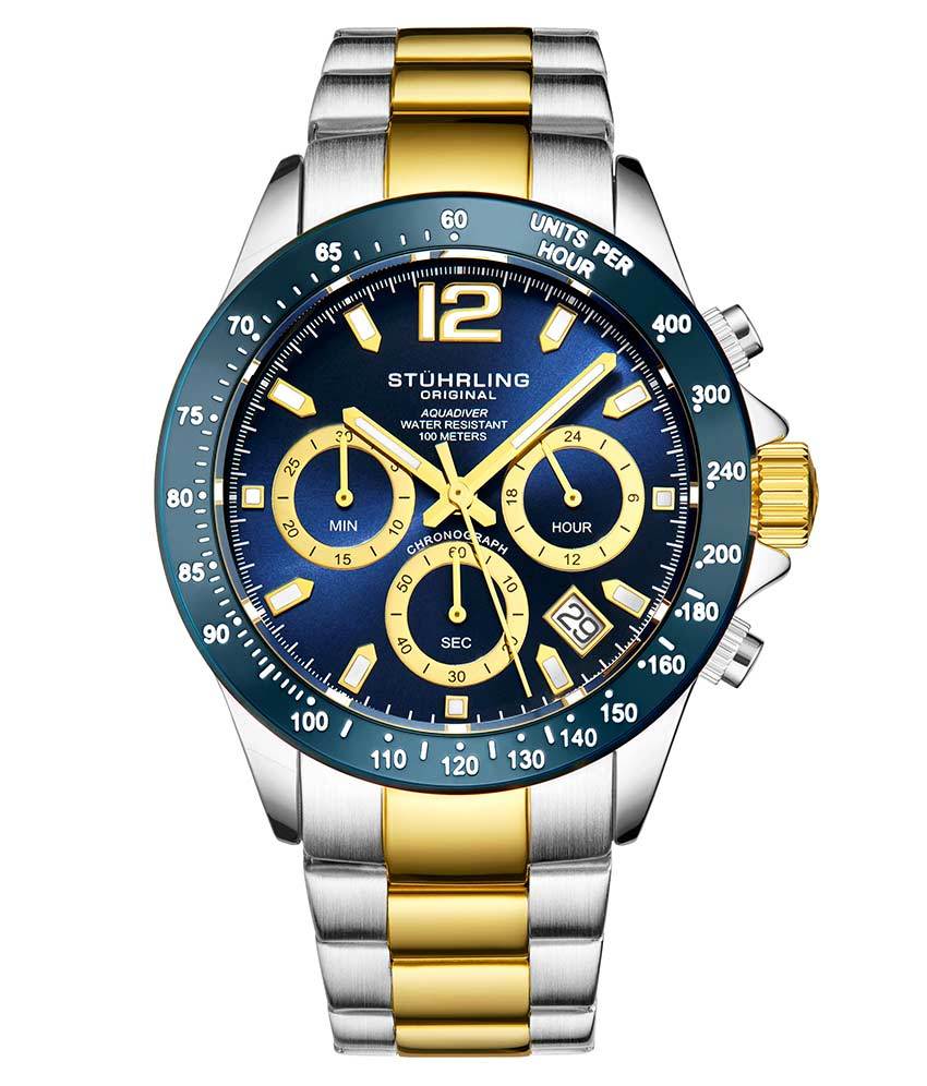 Stührling Ultima 3961A Quartz 42mm Diver - Image 8