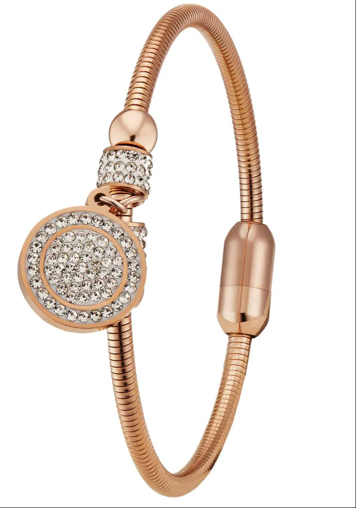 Stührling Stella Studded Bangle