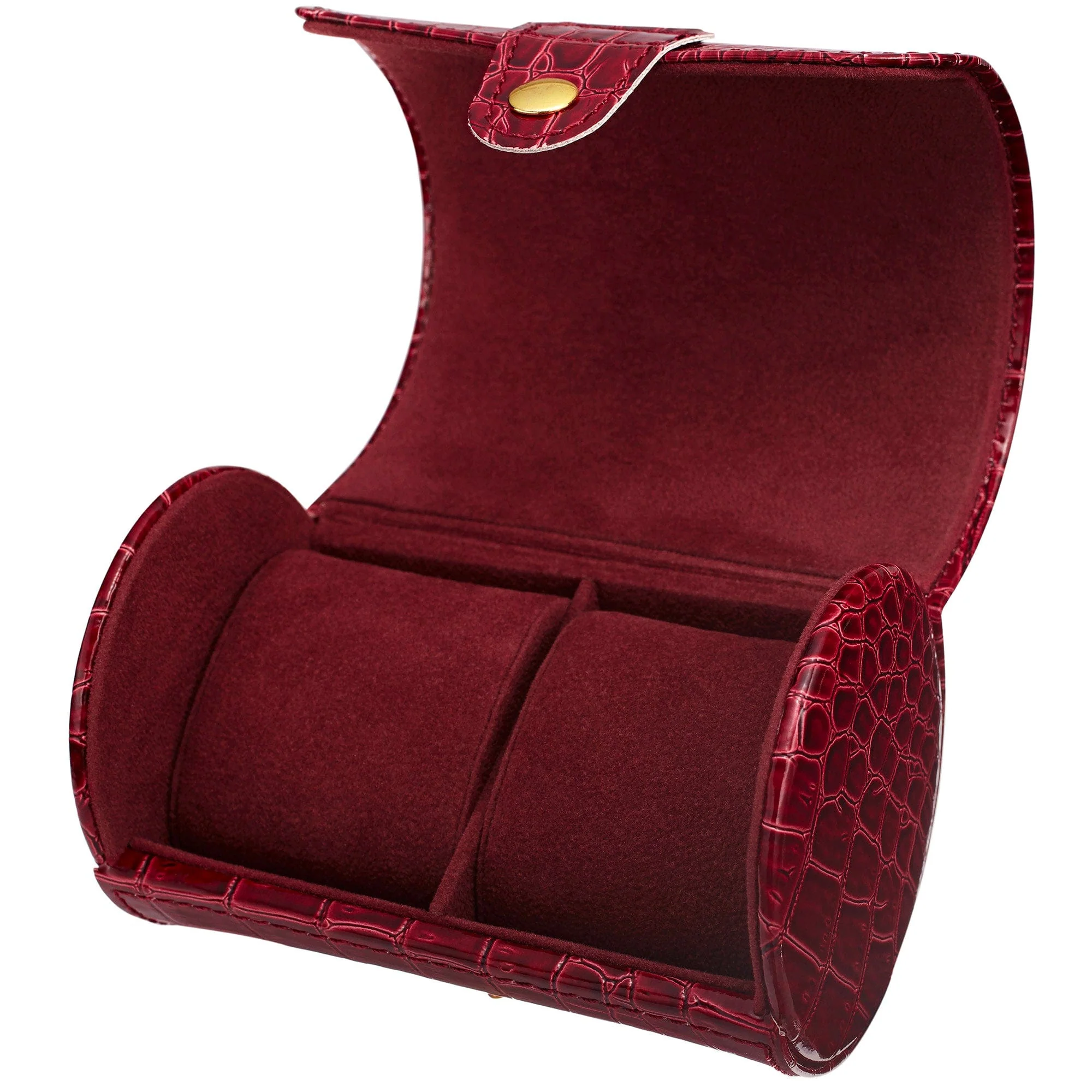 Stührling Crimson Croco 2 Watch Case - Image 2