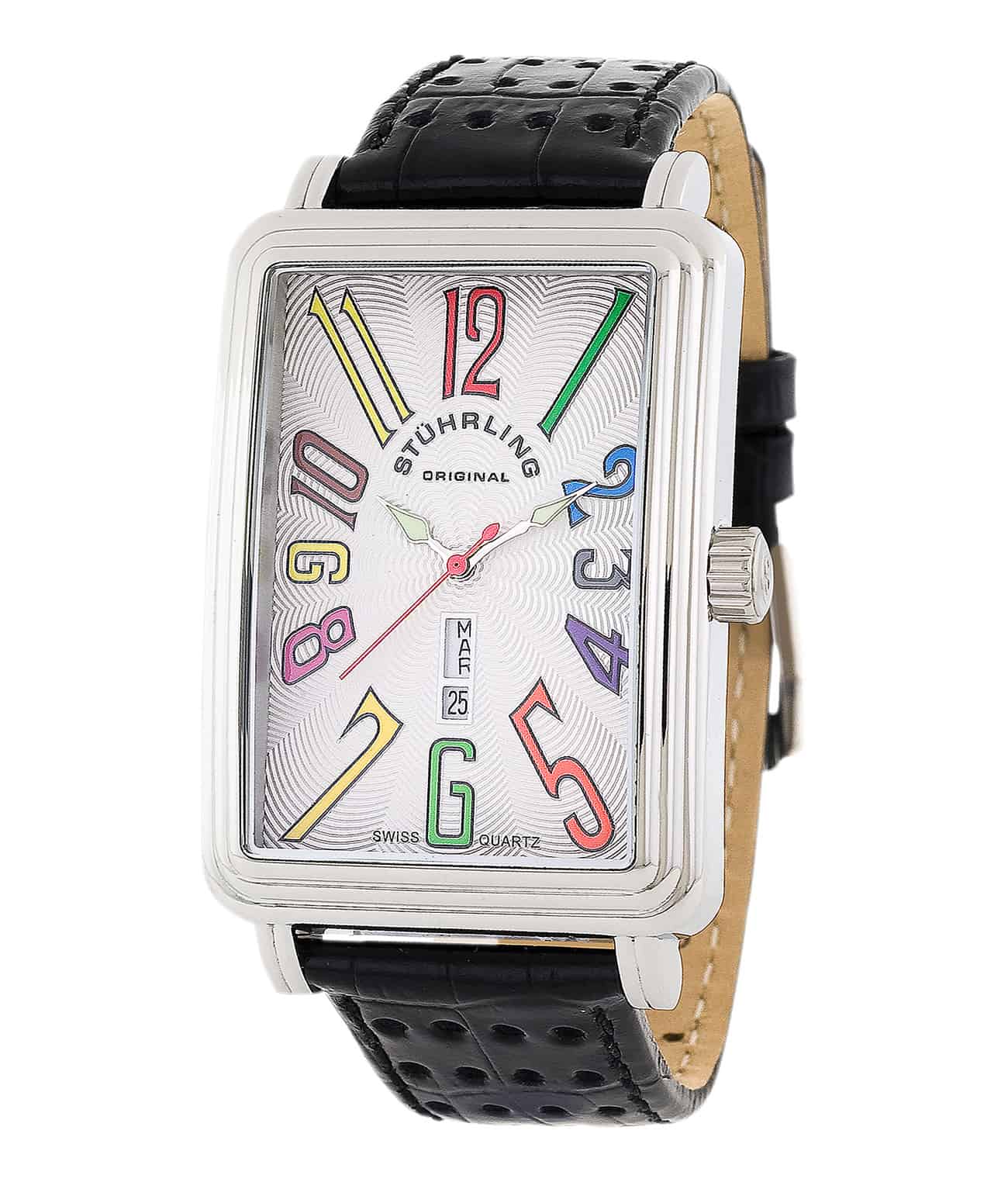 Stührling Uptown Ozzie XL 1102L Quartz 35mm Classic
