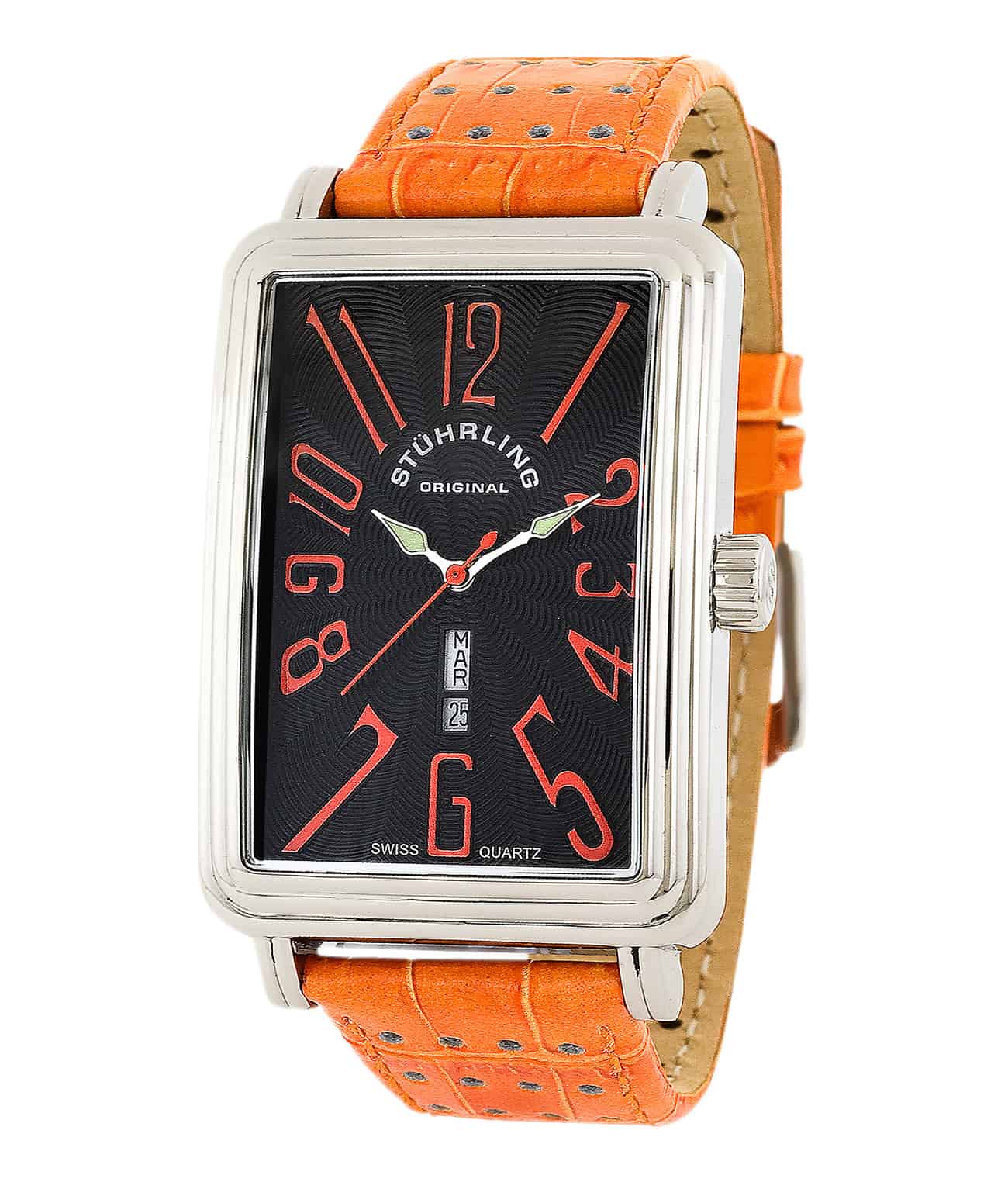 Stührling Uptown Ozzie XL 1102L Quartz 35mm Classic - Image 2