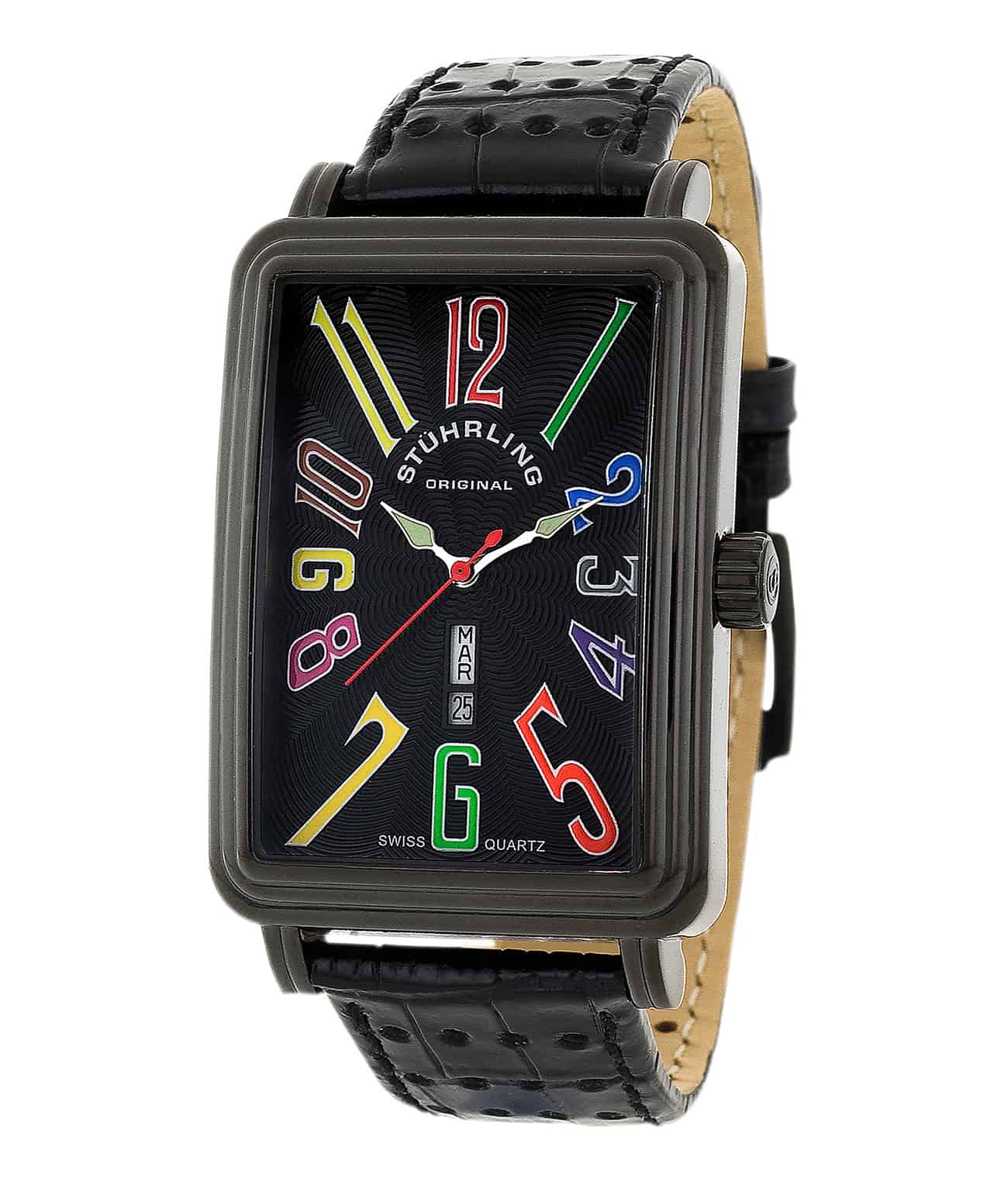 Stührling Uptown Ozzie XL 1102L Quartz 35mm Classic - Image 4