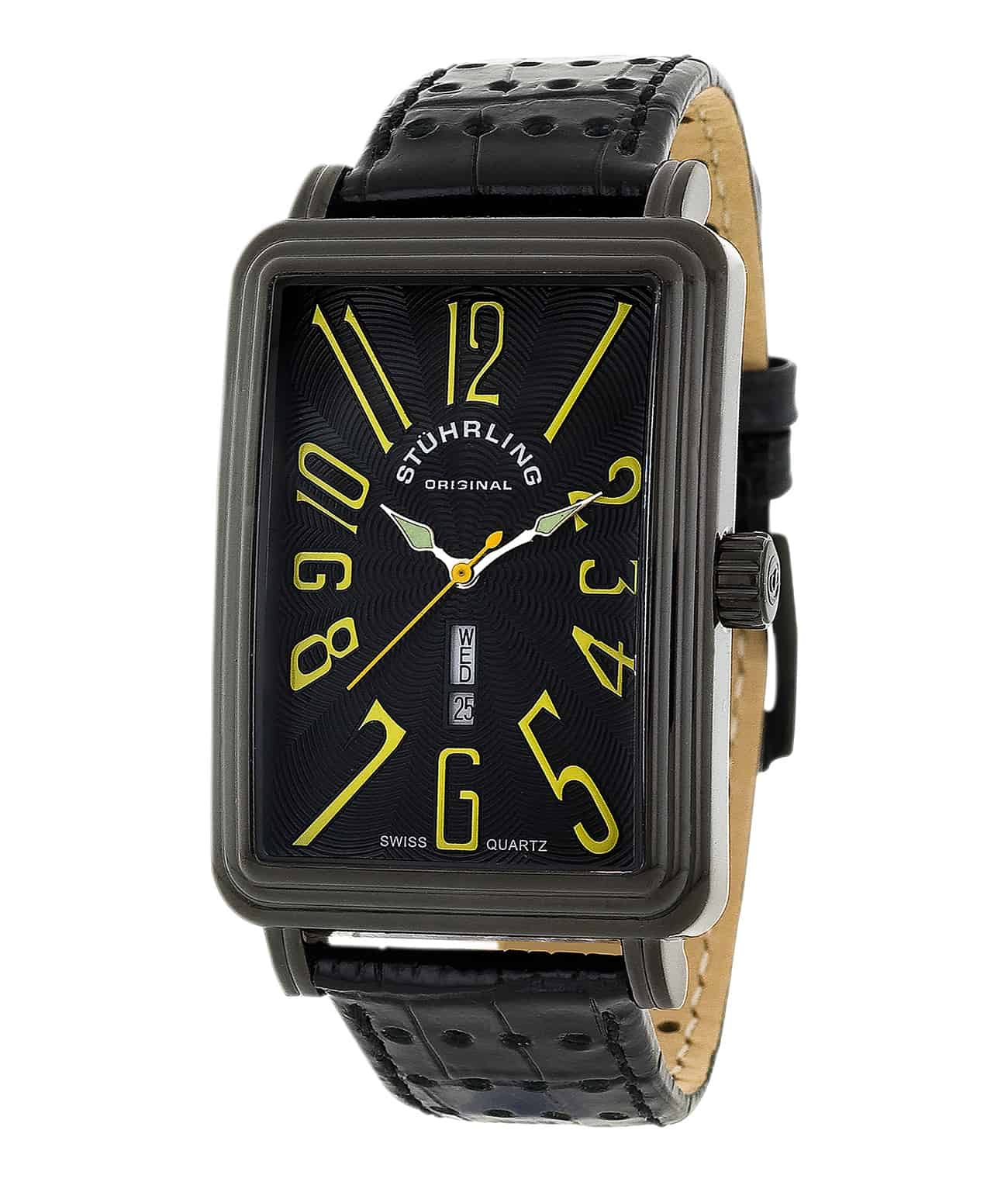 Stührling Uptown Ozzie XL 1102L Quartz 35mm Classic - Image 5