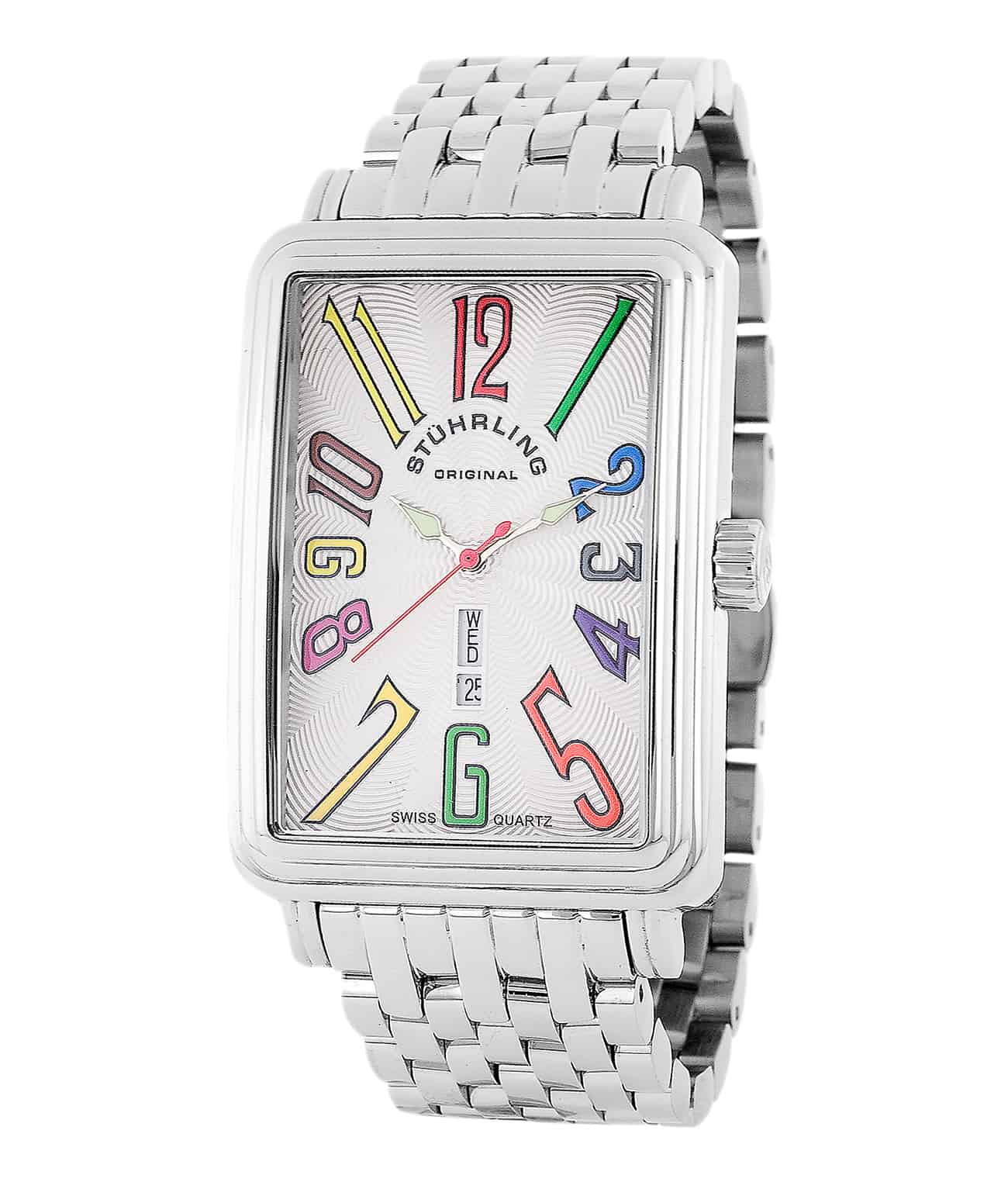 Stührling Uptown Ozzie XL Elite 1102B Quartz 34mm Classic
