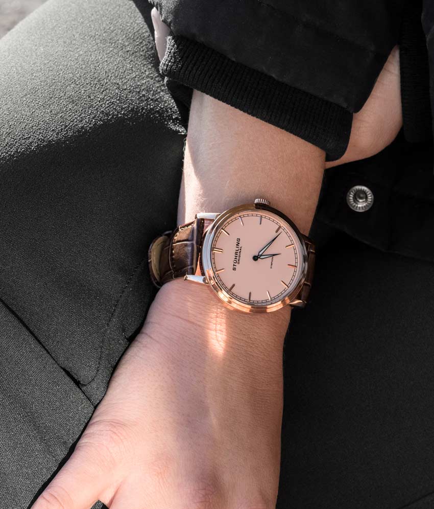 Stührling Vanguard 779 Quartz 42mm Classic - Image 21