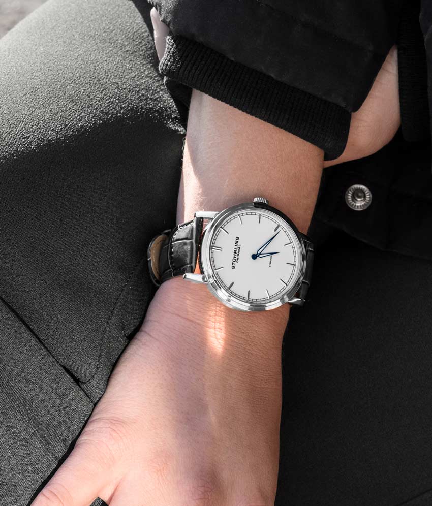 Stührling Vanguard 779 Quartz 42mm Classic - Image 5