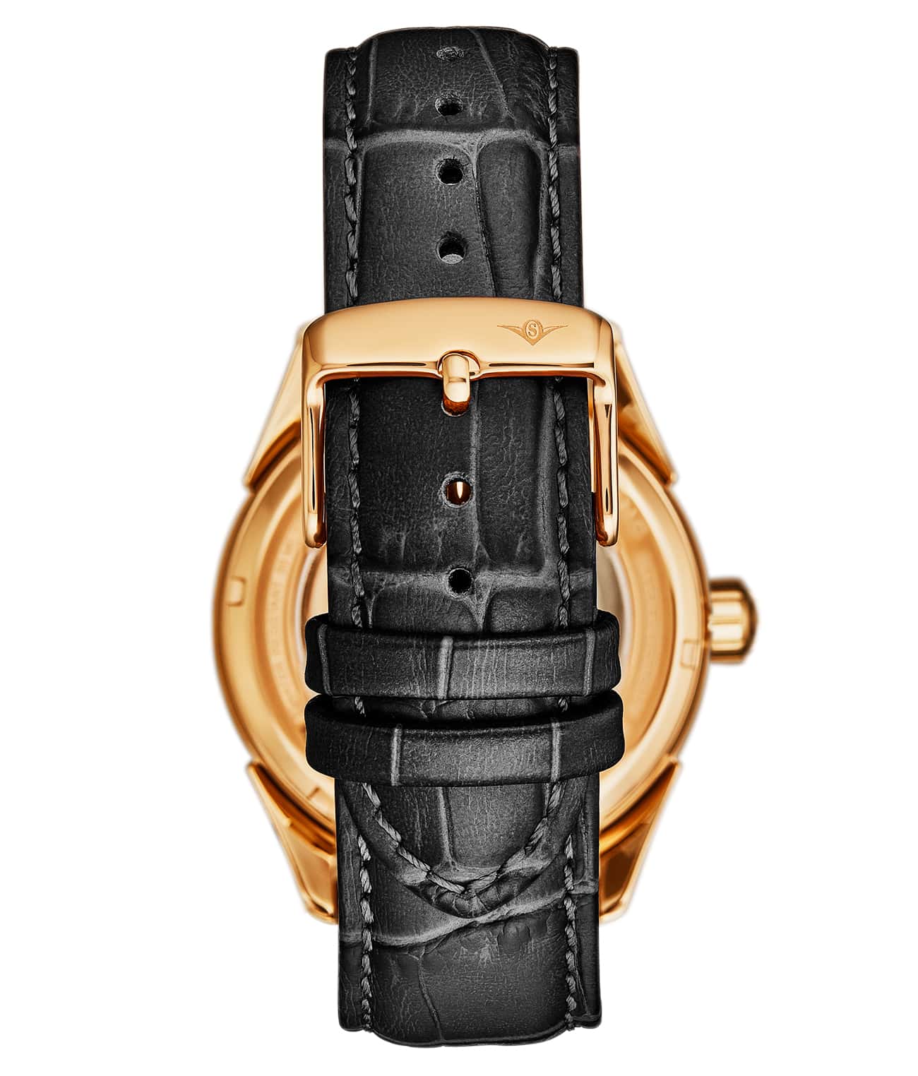 Stührling Vanguard 1019  Dual Time Automatic 42mm Skeleton - Image 17