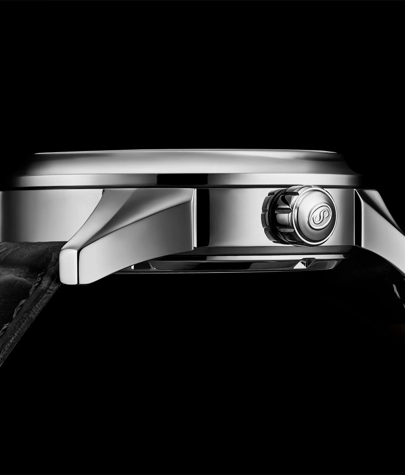 Stührling Vanguard 1019  Dual Time Automatic 42mm Skeleton - Image 6