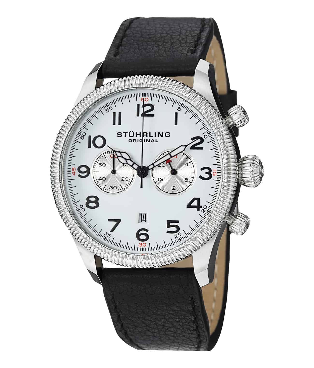 Stührling Velo 482 42mm Chronograph