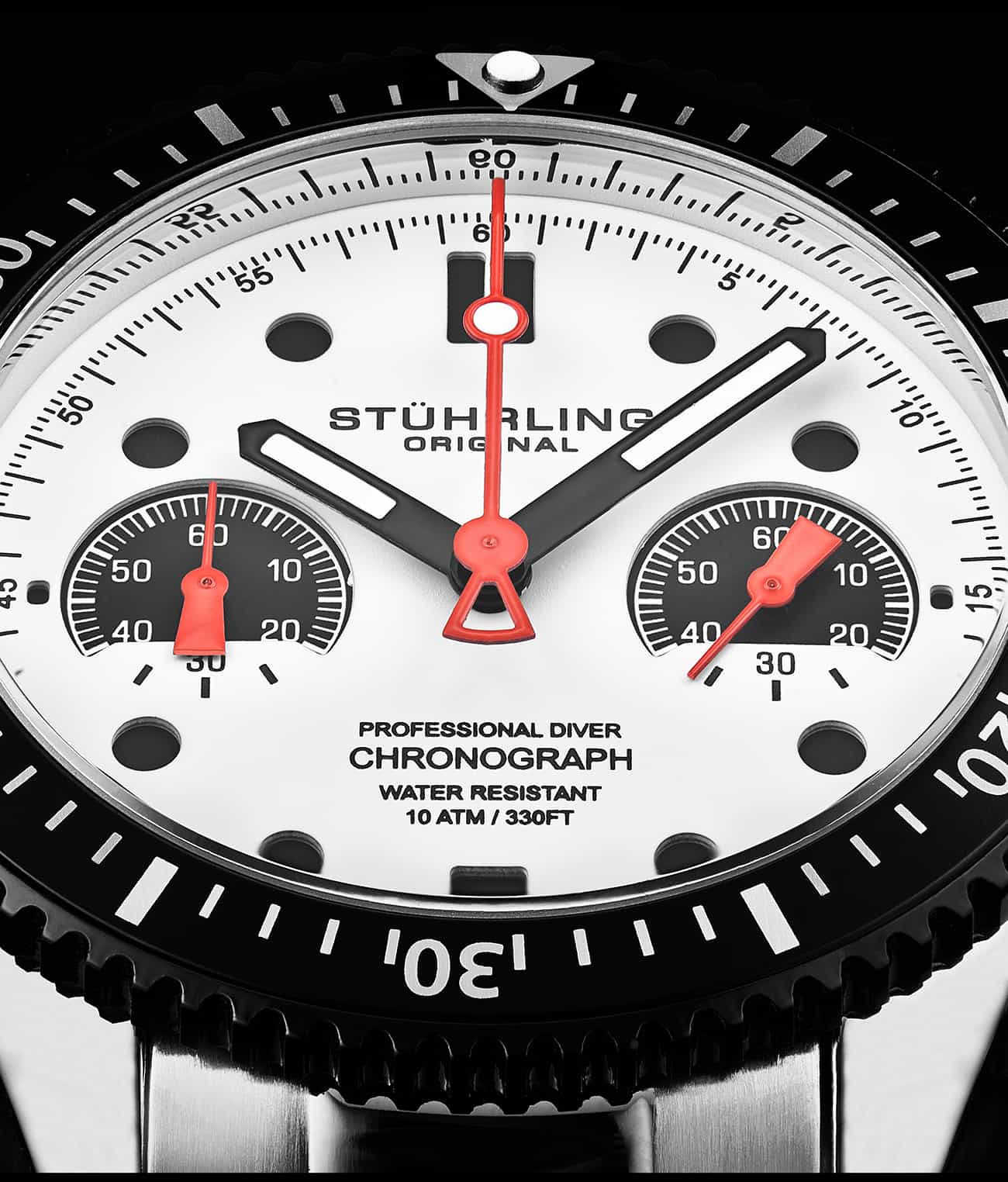 Stührling Velocity 4016 Quartz 42mm Chronograph - Image 10