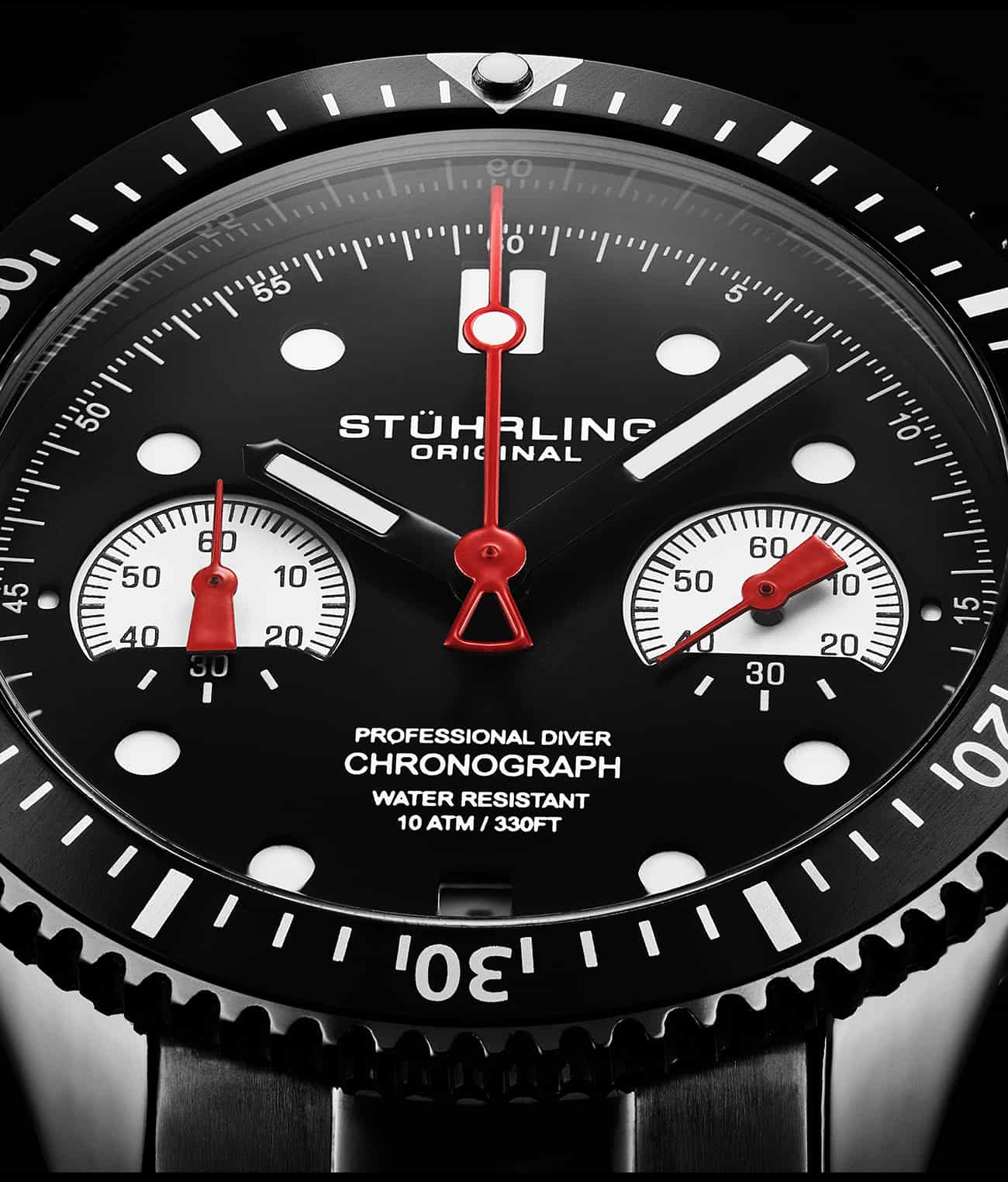 Stührling Velocity 4016 Quartz 42mm Chronograph - Image 14