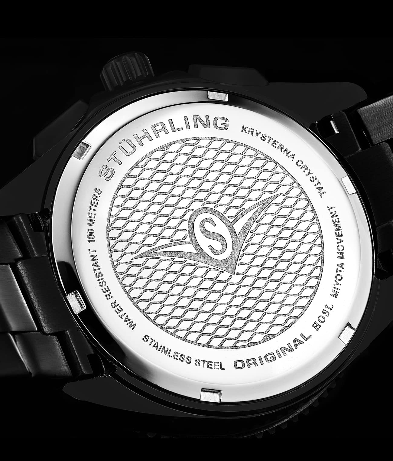 Stührling Velocity 4016 Quartz 42mm Chronograph - Image 16
