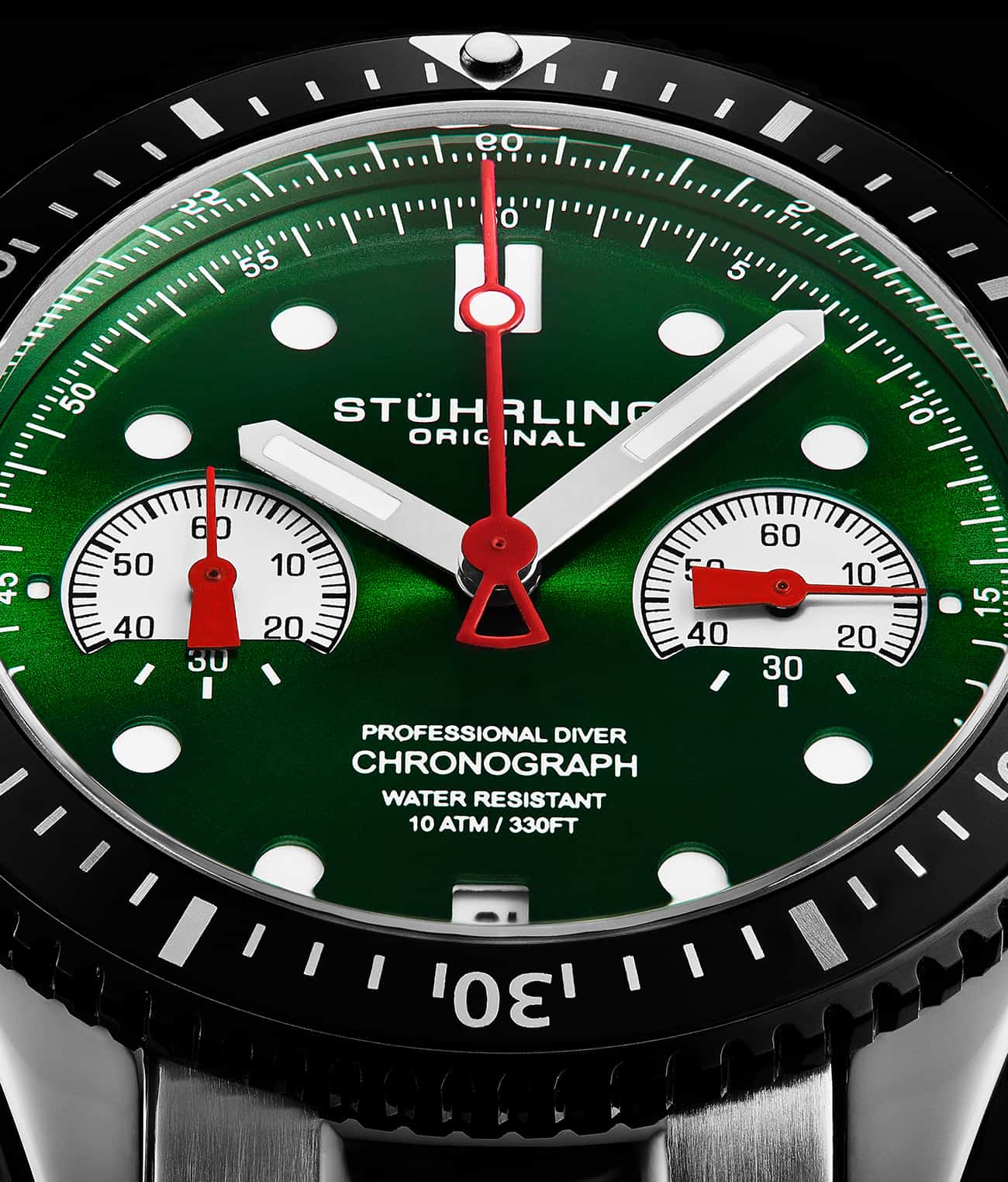 Stührling Velocity 4016 Quartz 42mm Chronograph - Image 2