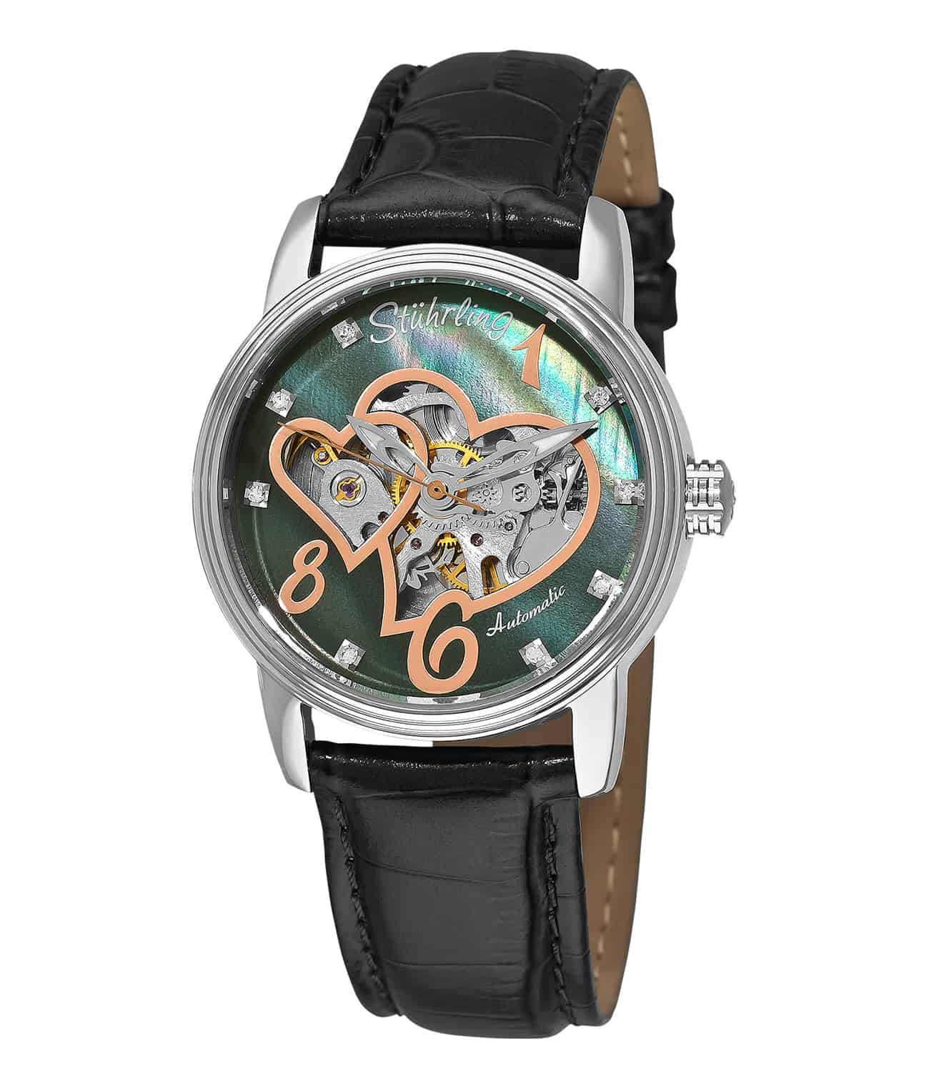 Stührling Venus Victrix 349 Automatic 37mm Fashion - Image 3