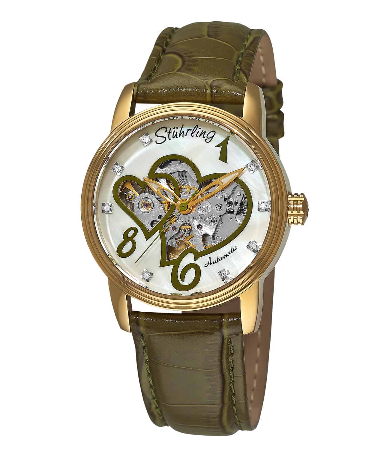Stührling Venus Victrix 349 Automatic 37mm Fashion - Image 4