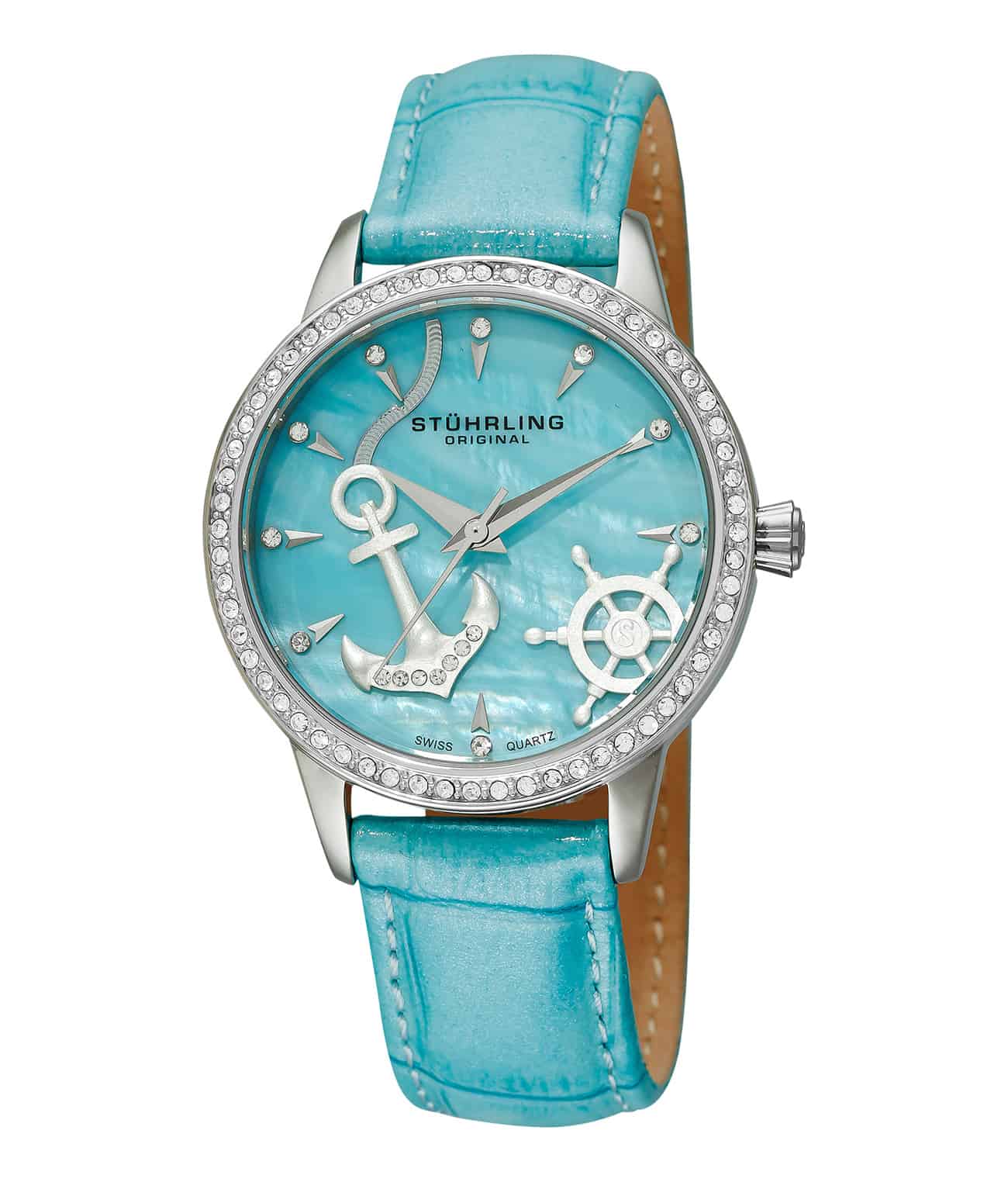 Stührling Verona Del Mar 520 Quartz 34mm Fashion