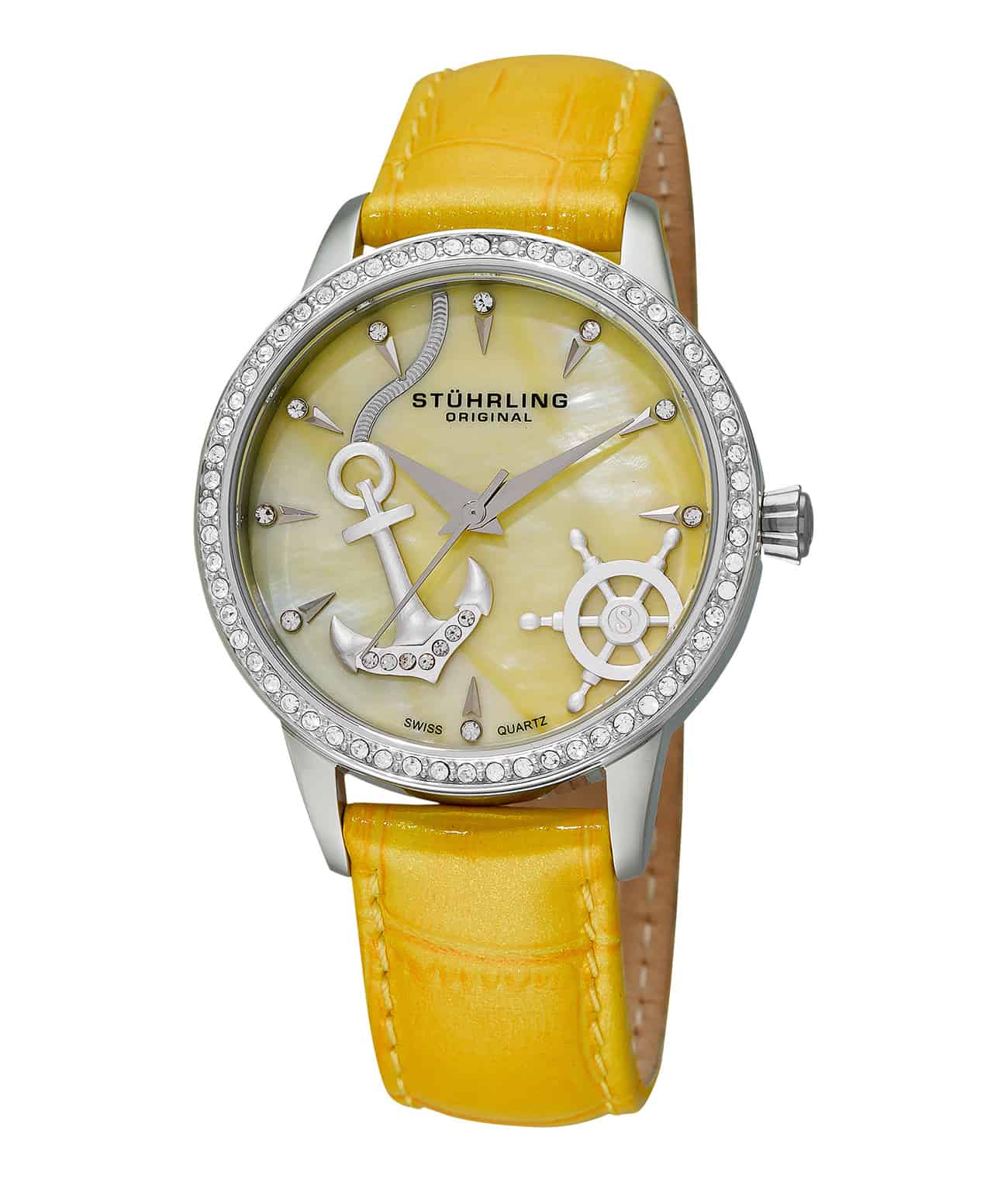 Stührling Verona Del Mar 520 Quartz 34mm Fashion - Image 2