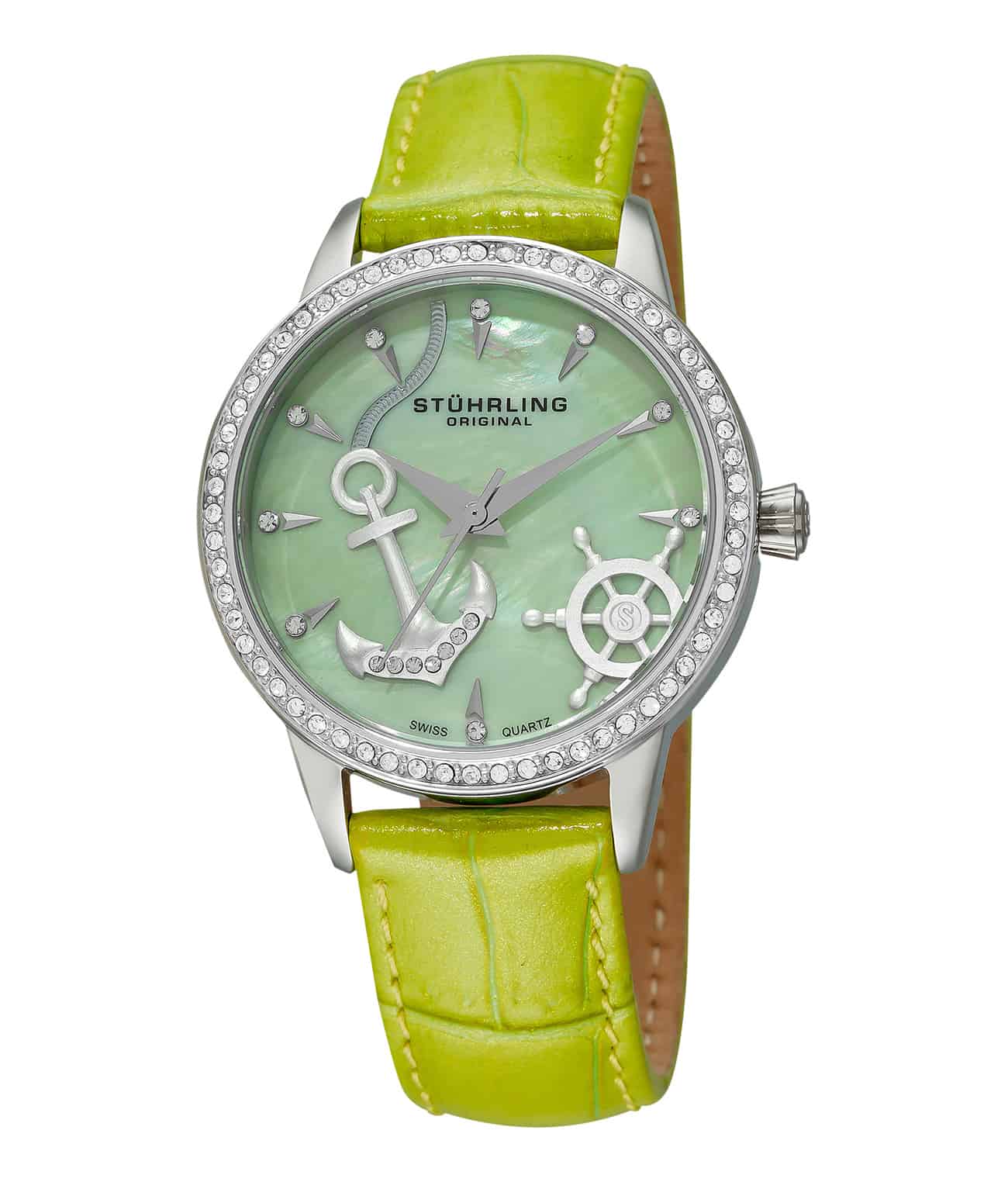 Stührling Verona Del Mar 520 Quartz 34mm Fashion - Image 3