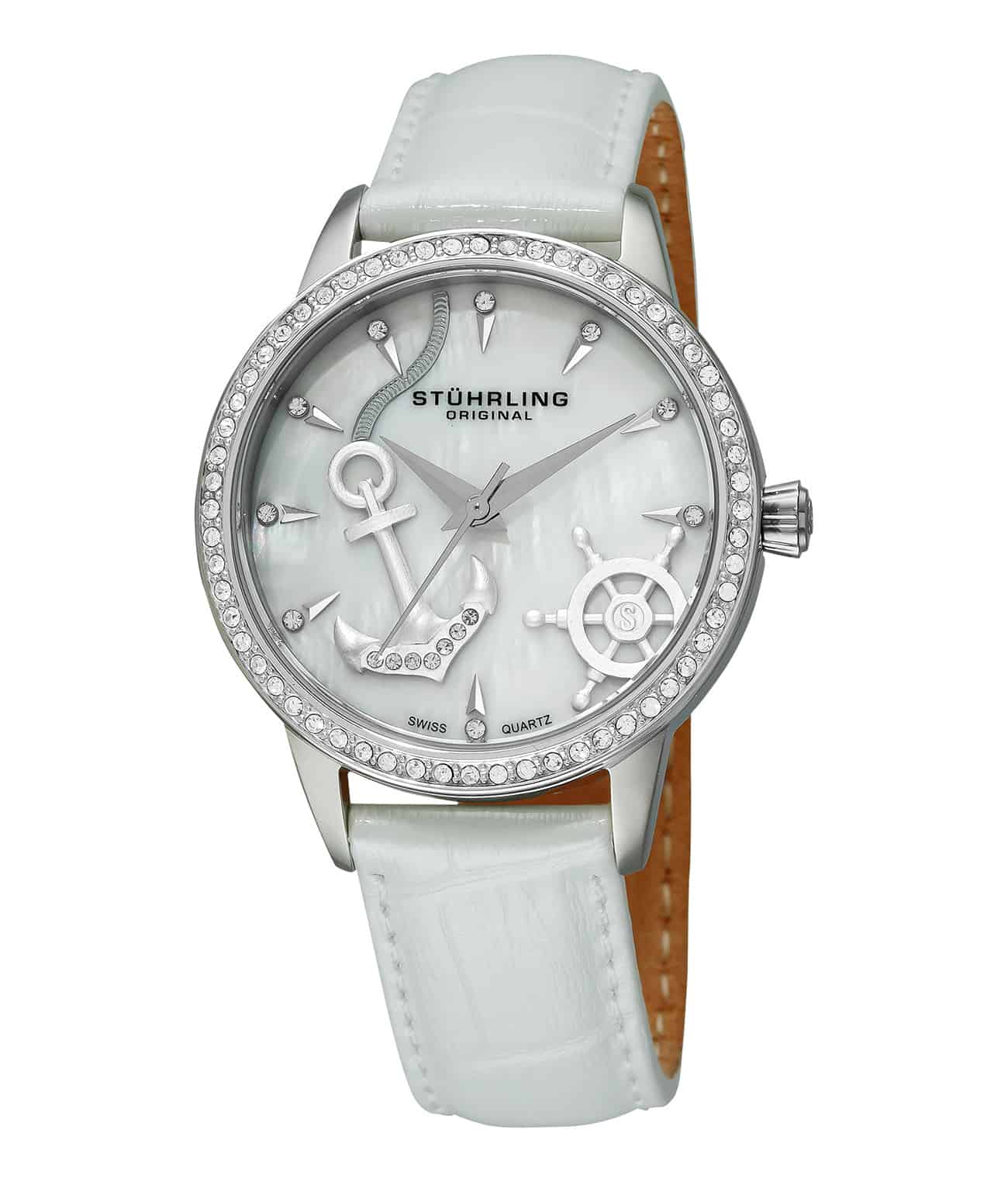 Stührling Verona Del Mar 520 Quartz 34mm Fashion - Image 4