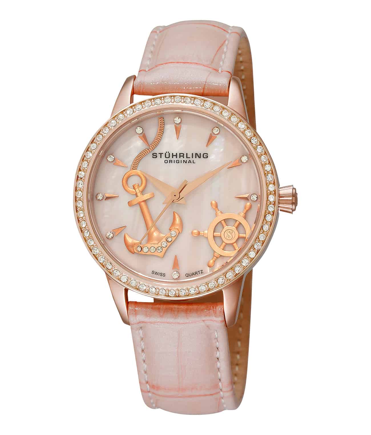 Stührling Verona Del Mar 520 Quartz 34mm Fashion - Image 5