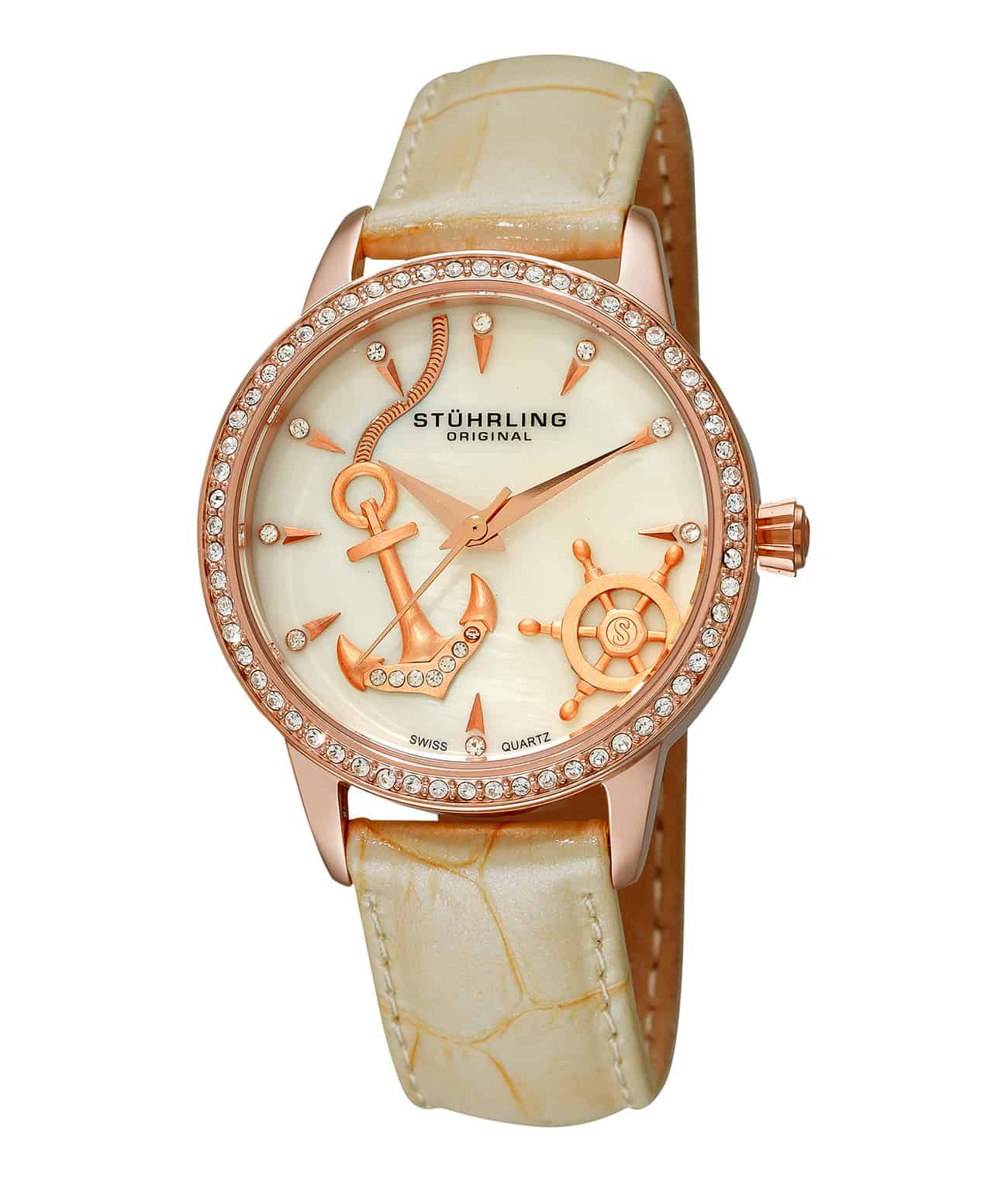 Stührling Verona Del Mar 520 Quartz 34mm Fashion - Image 6