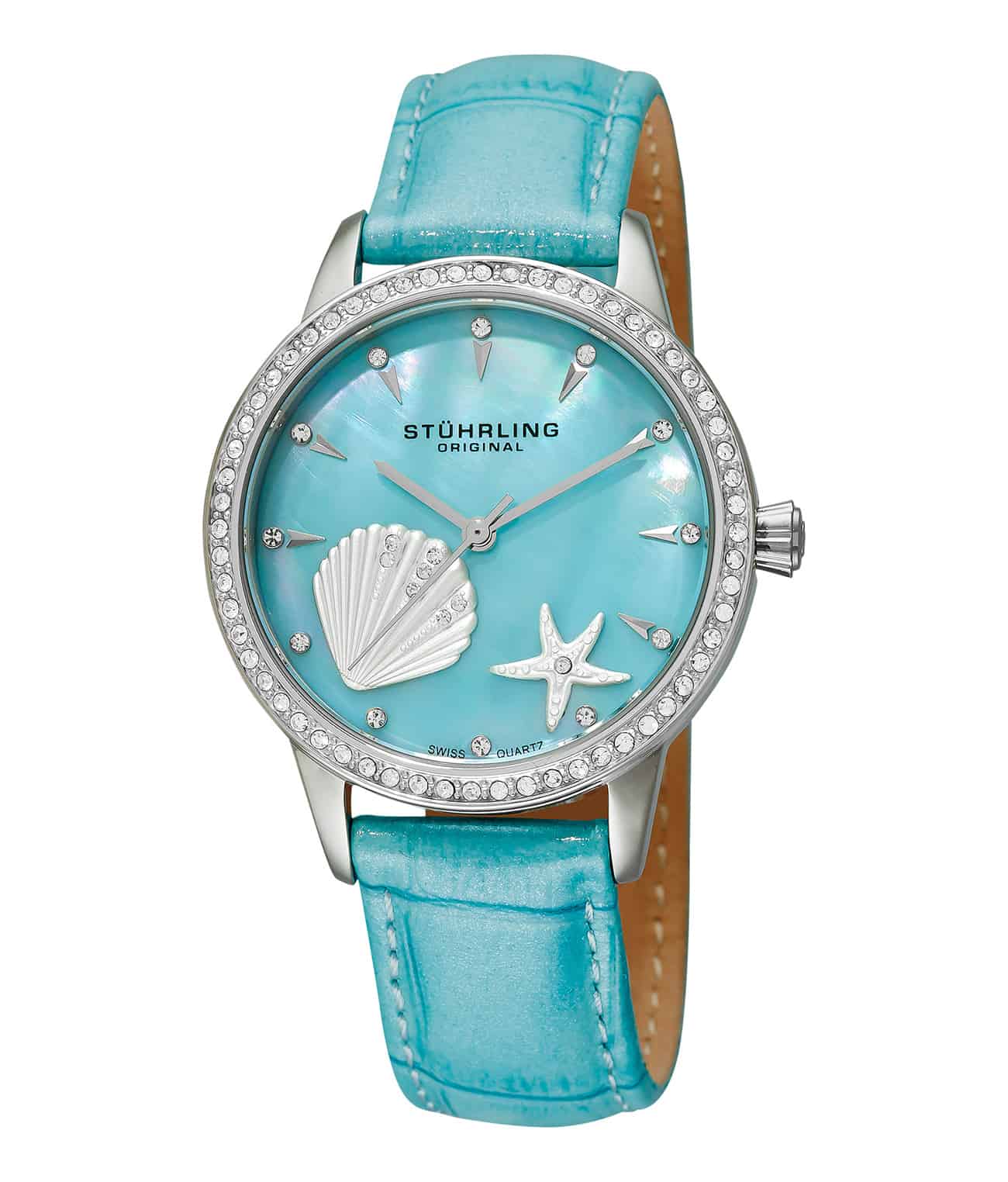 Stührling Verona La Playa 521 Quartz 34mm Fashion