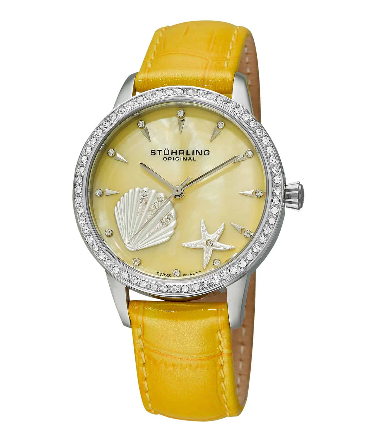 Stührling Verona La Playa 521 Quartz 34mm Fashion - Image 2