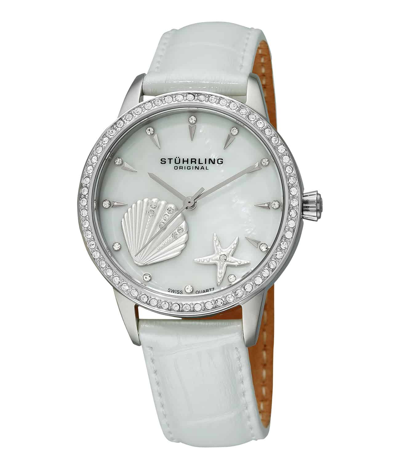 Stührling Verona La Playa 521 Quartz 34mm Fashion - Image 4