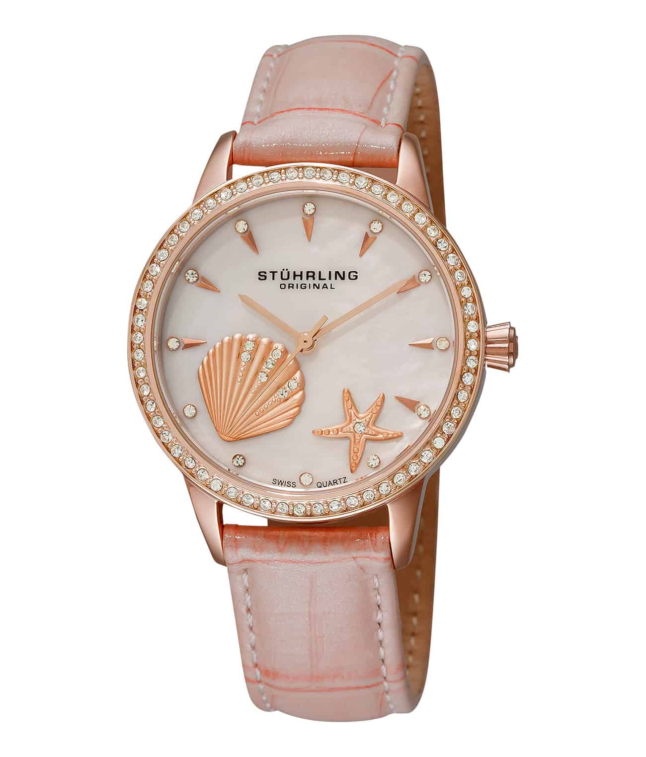 Stührling Verona La Playa 521 Quartz 34mm Fashion - Image 5