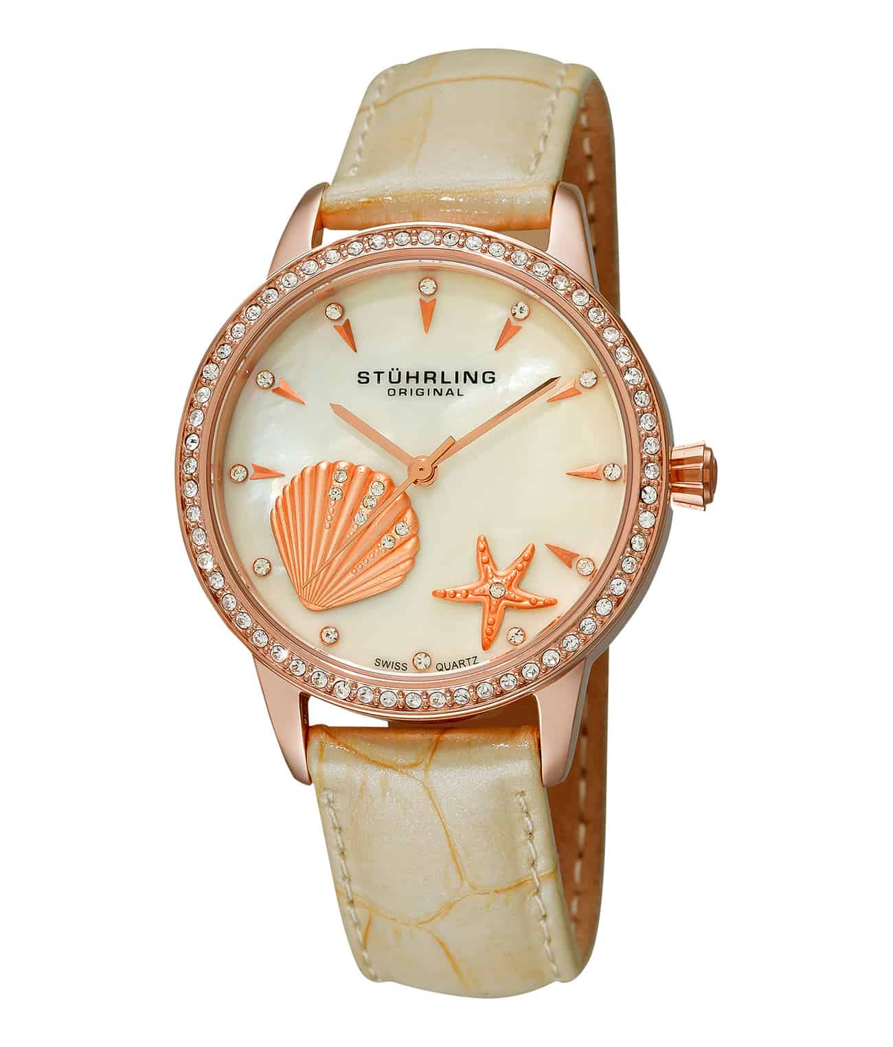 Stührling Verona La Playa 521 Quartz 34mm Fashion - Image 6