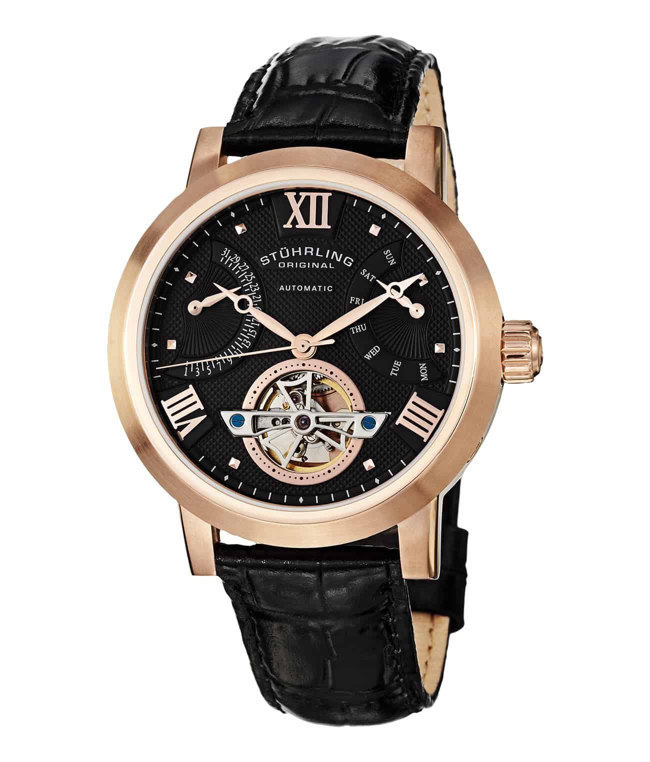 Stührling Vicarius 372 Automatic 43mm Classic - Image 3