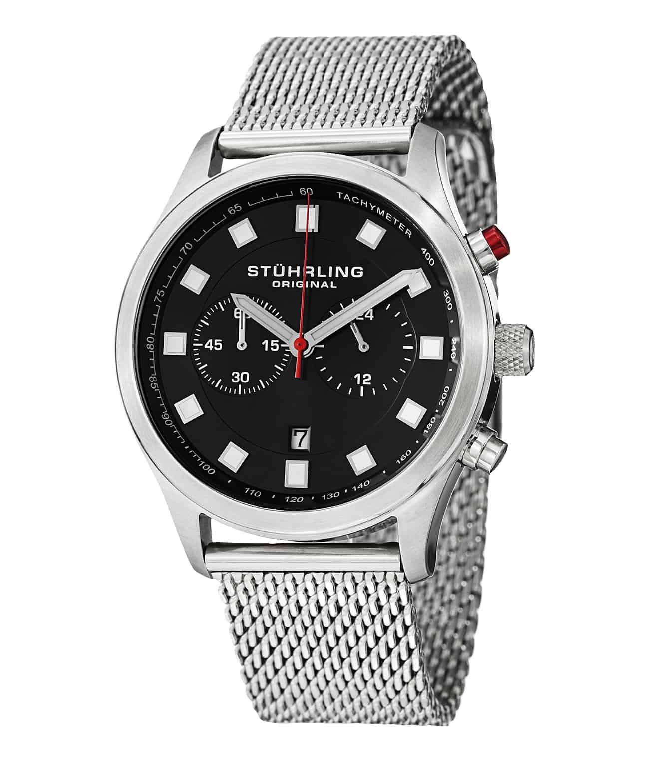 Stührling Victory Elite 562 Quartz 42mm Chronograph