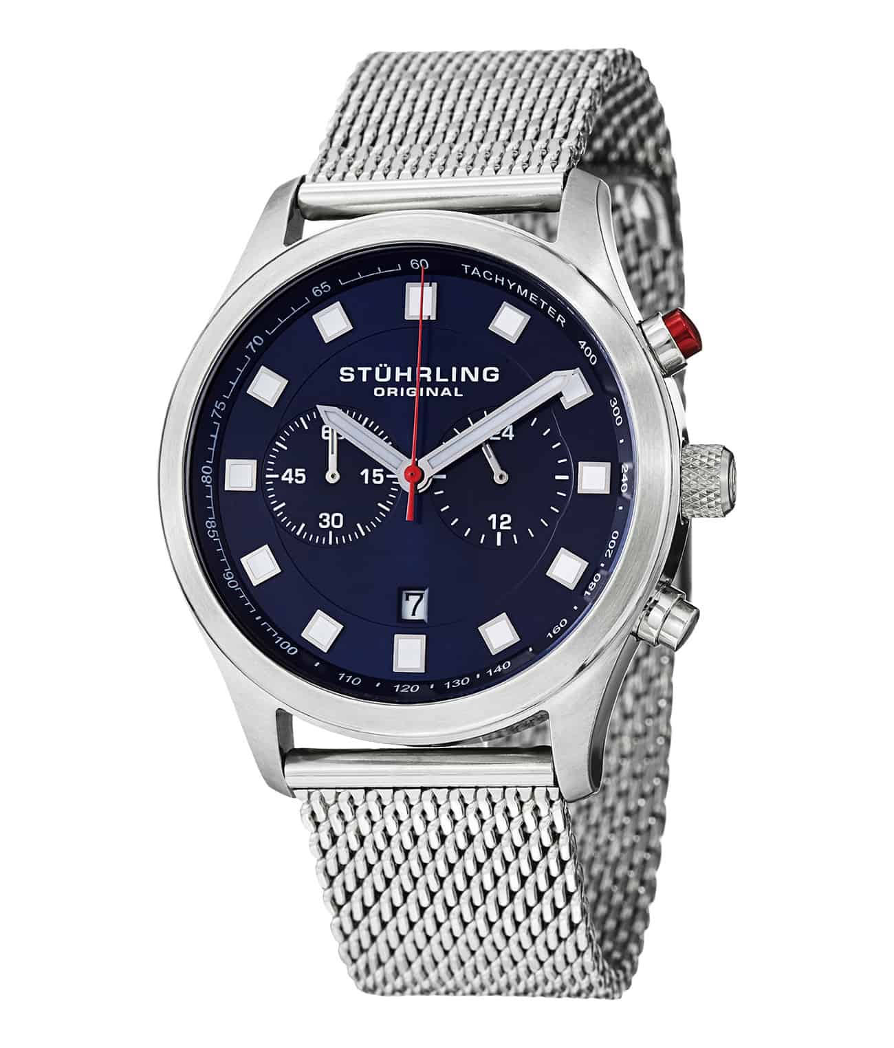 Stührling Victory Elite 562 Quartz 42mm Chronograph - Image 3