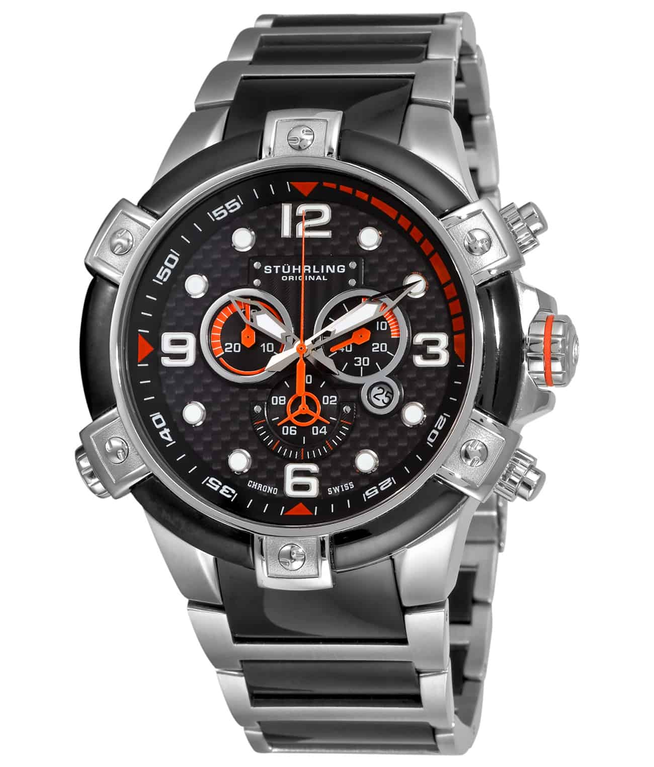 Stührling Viking Chronograph 902 53mm Diver