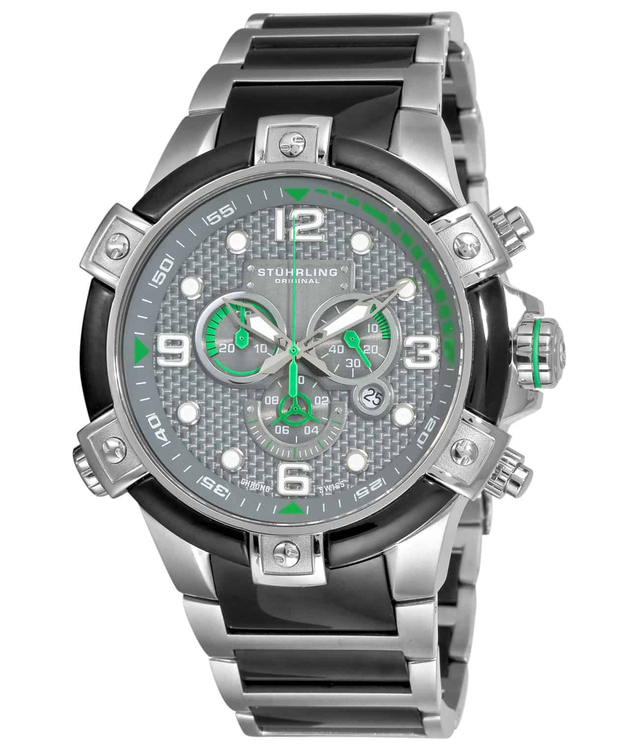 Stührling Viking Chronograph 902 53mm Diver - Image 3