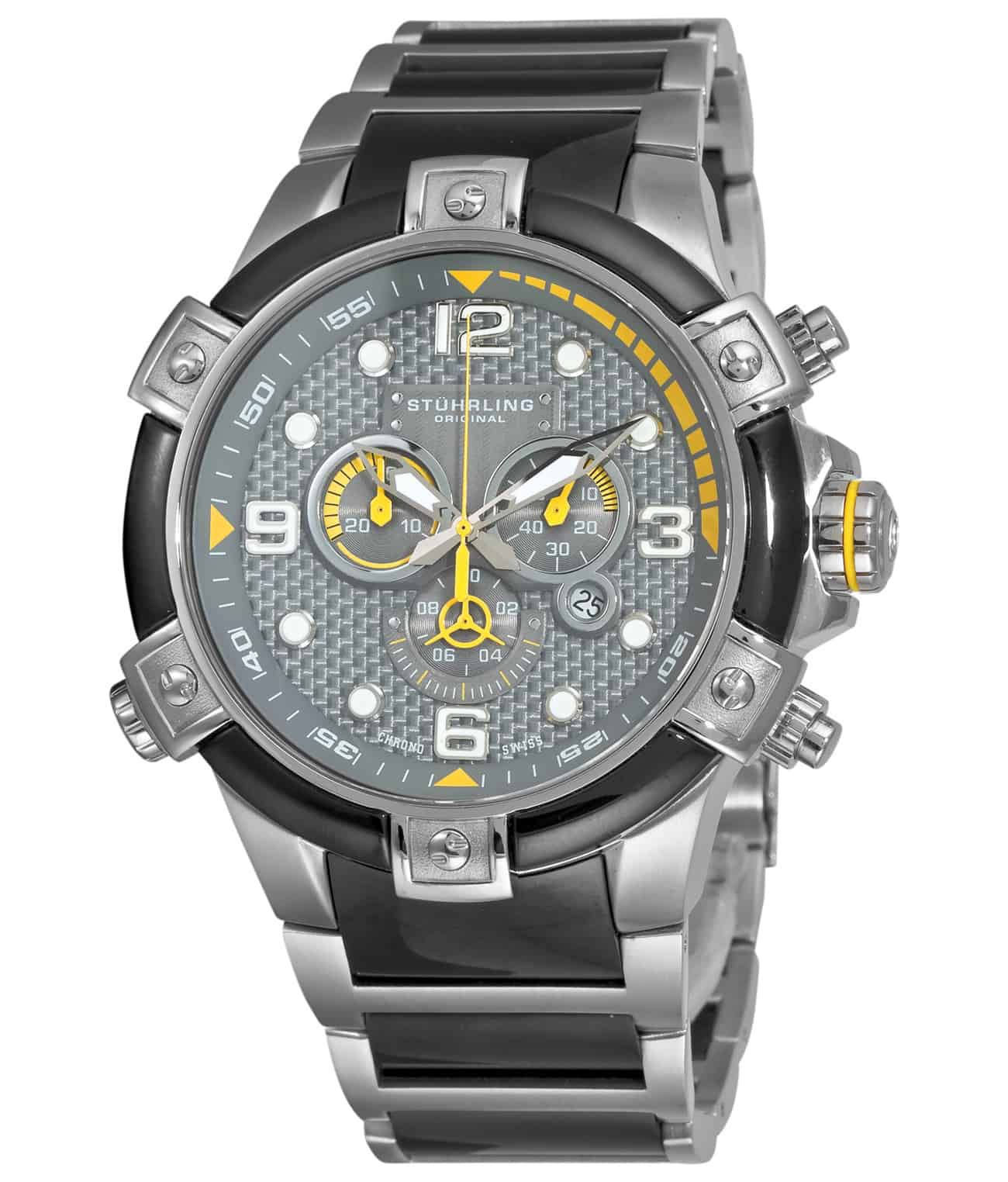 Stührling Viking Chronograph 902 53mm Diver - Image 4